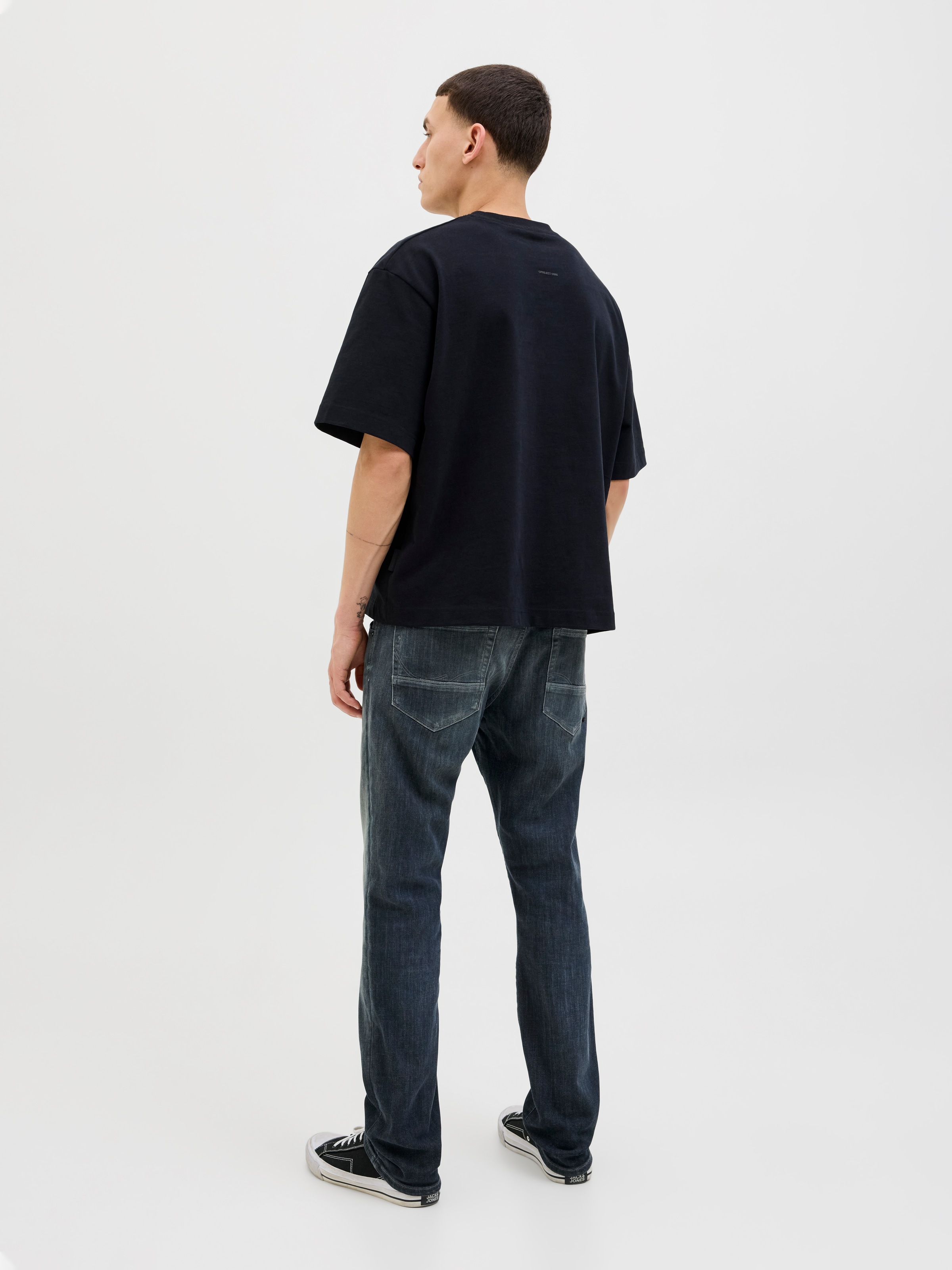 Jack & Jones Slim-fit-Jeans »JJIGLENN JJFOX AM 496 NOOS«