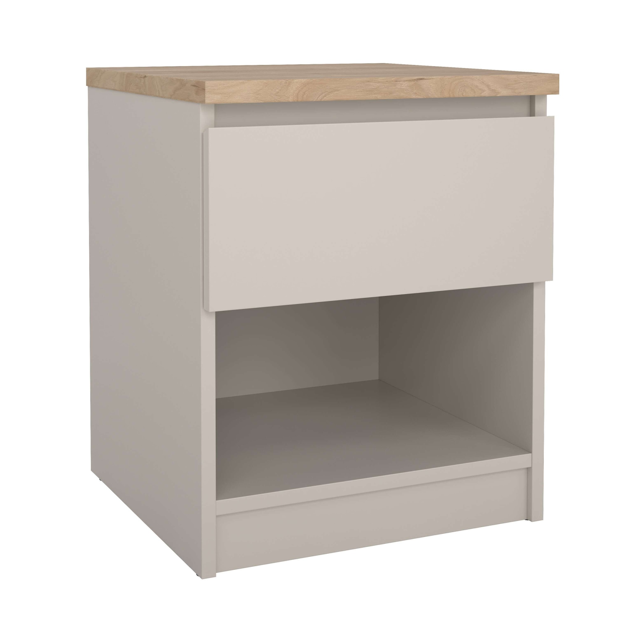 INOSIGN Nachttisch »Naia, Nachtkommode, Nachtschrank, Beistelltisch« mit 1 Schublade, Breite 40 cm, Höhe 50 cm