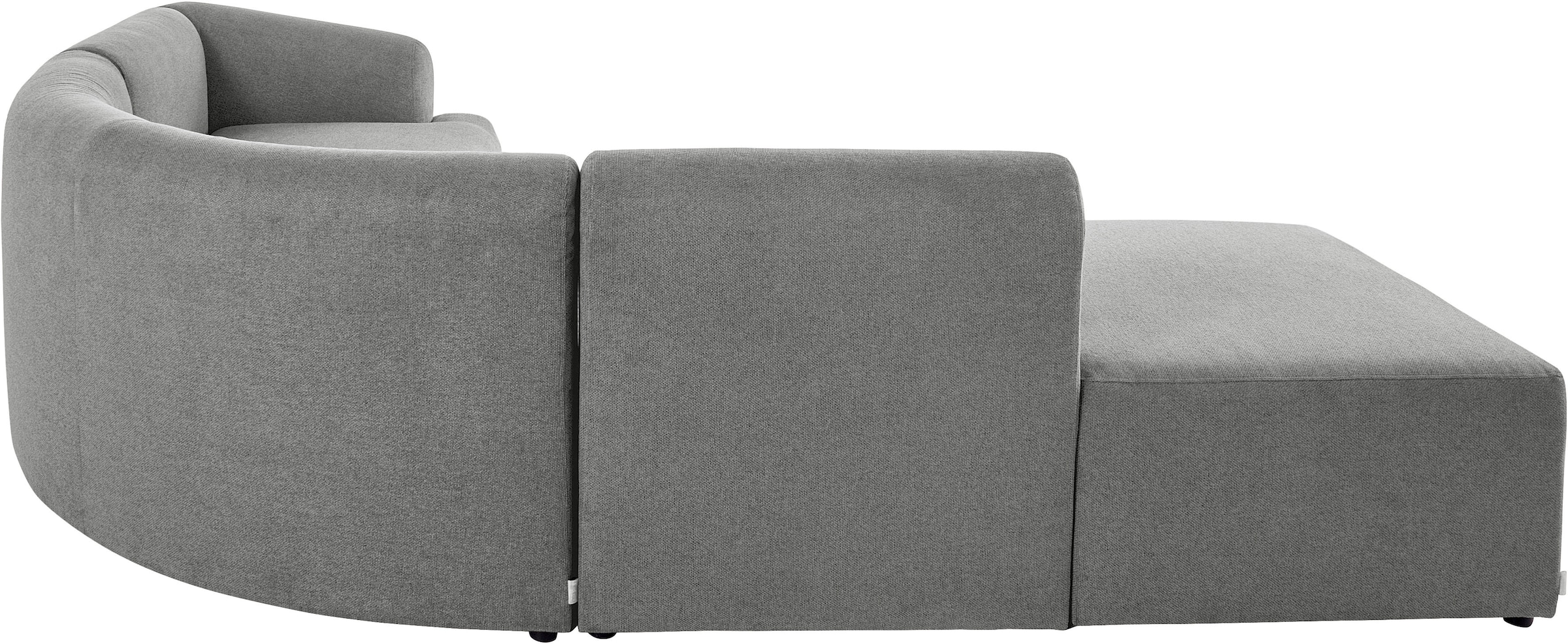 LeGer Home by Lena Gercke Ecksofa »LYZA L-Form links/rechts, Modularsofa, Maße B/T/H: 211/267/74 cm« als Modul oder separat verwendbar, für individuelle Zusammenstellung