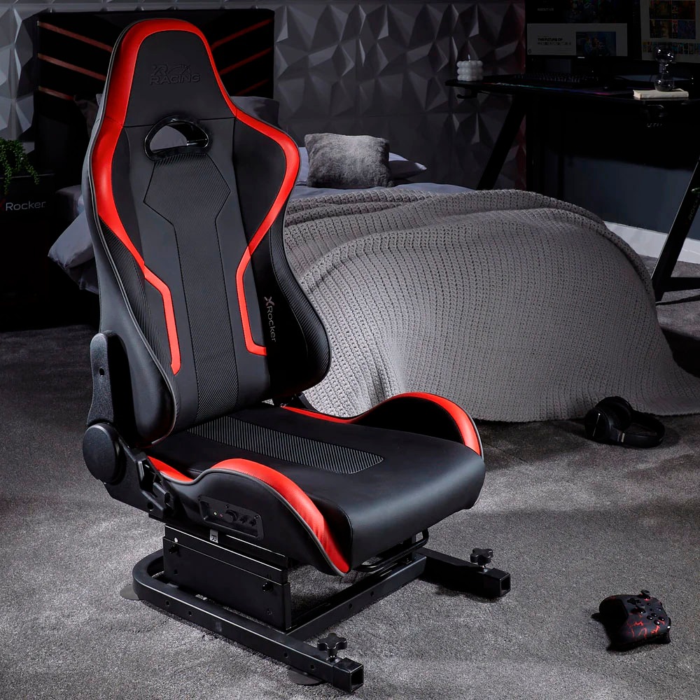 X Rocker Gaming-Stuhl »XR Racing Drift 2.1 Audio Rennsitz mit Sitzschienen für XR Racing Rig«