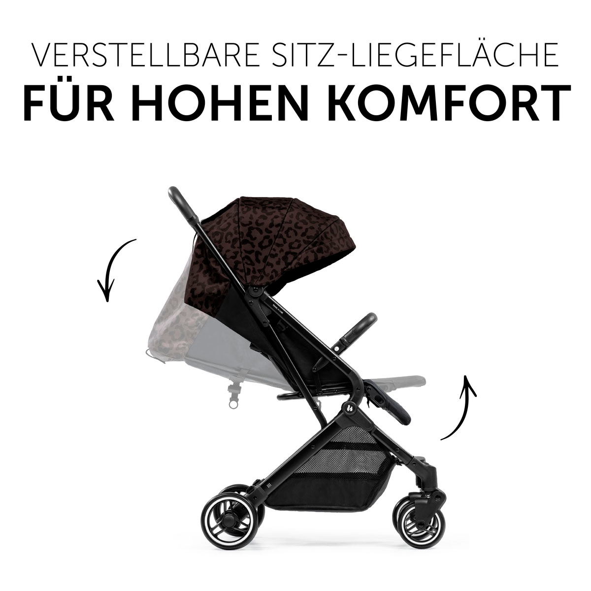 Hauck Kinder-Buggy »Travel N Care, leo«, 22 kg