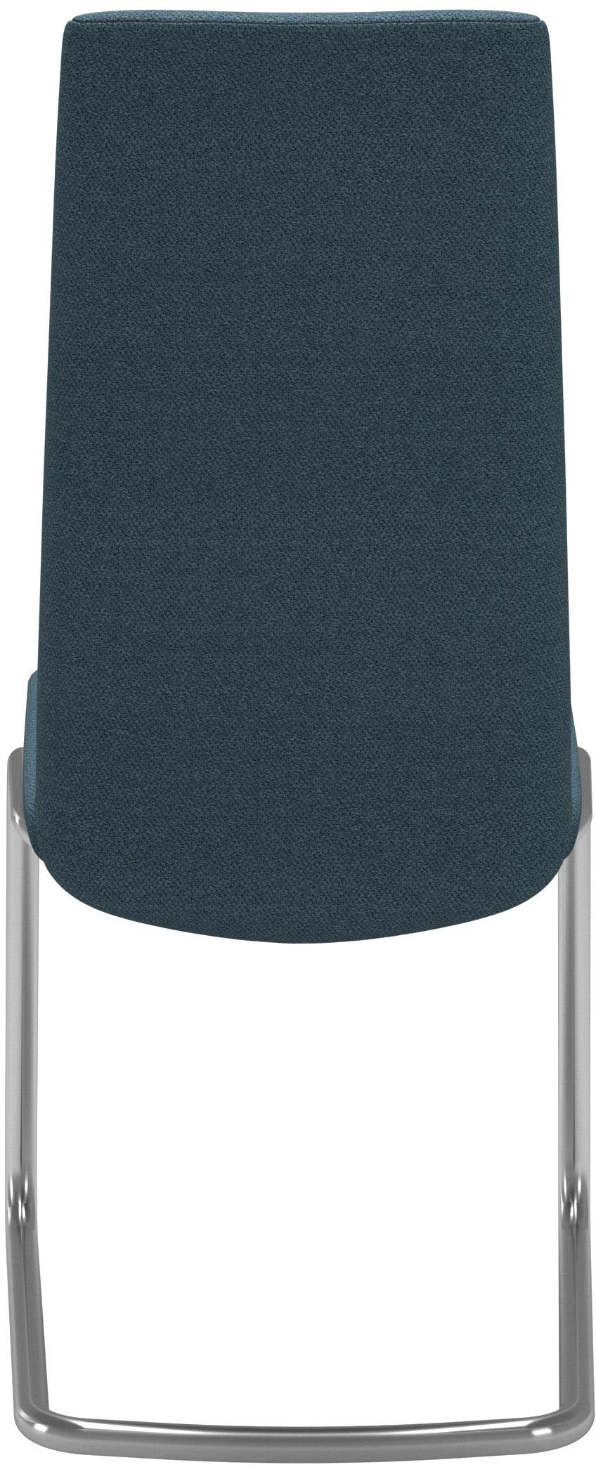 Stressless® Polsterstuhl »Laurel«, ROHLEDER Stoff Q2 FARON, High Back, Größe M, mit Beinen aus Stahl in Schwarz matt