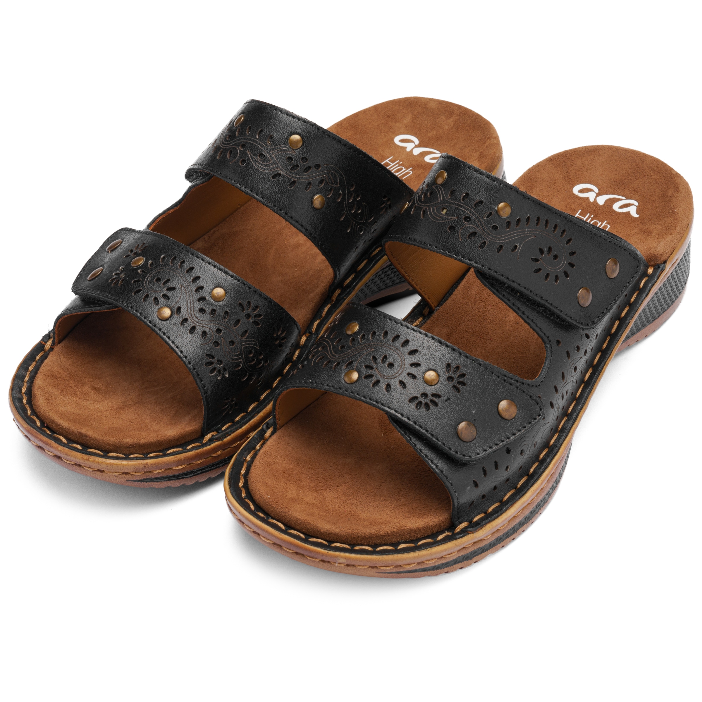 Ara Pantolette »HAWAII«  Keilabsatz, Schlupfschuh, Sommerschuh, in G-Weite (= weit)