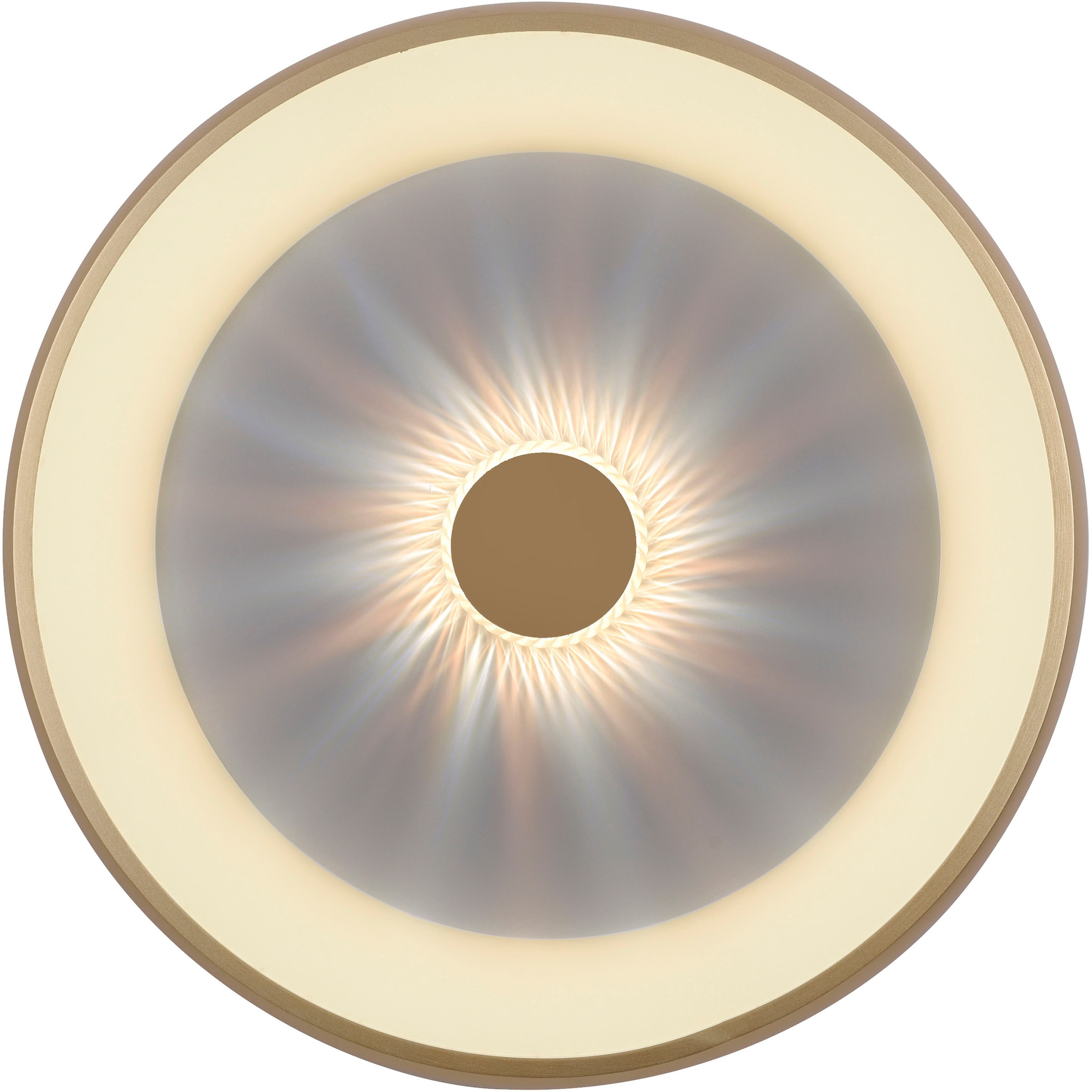 JUST LIGHT Deckenleuchte »VERTIGO«, 1 flammig, Leuchtmittel LED-Board | LED fest integriert