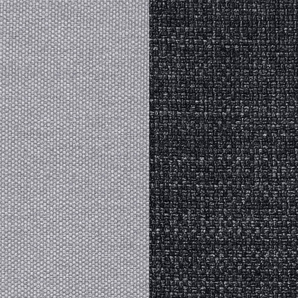 COTTA Polstergarnitur »Speedway L-Form«, (Set), Set bestehend aus: Ecksofa mit Kopfteilverstellung & Hocker