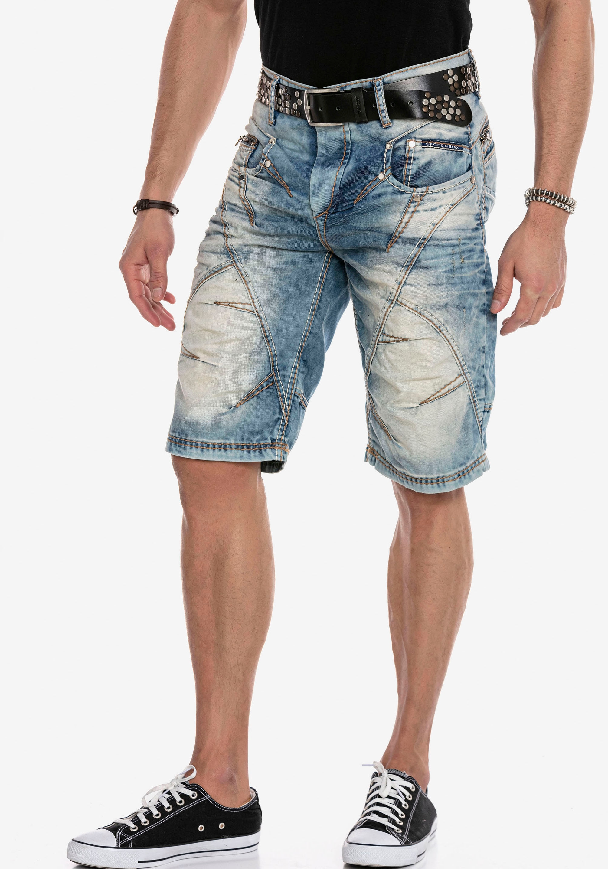 Cipo & Baxx Caprijeans