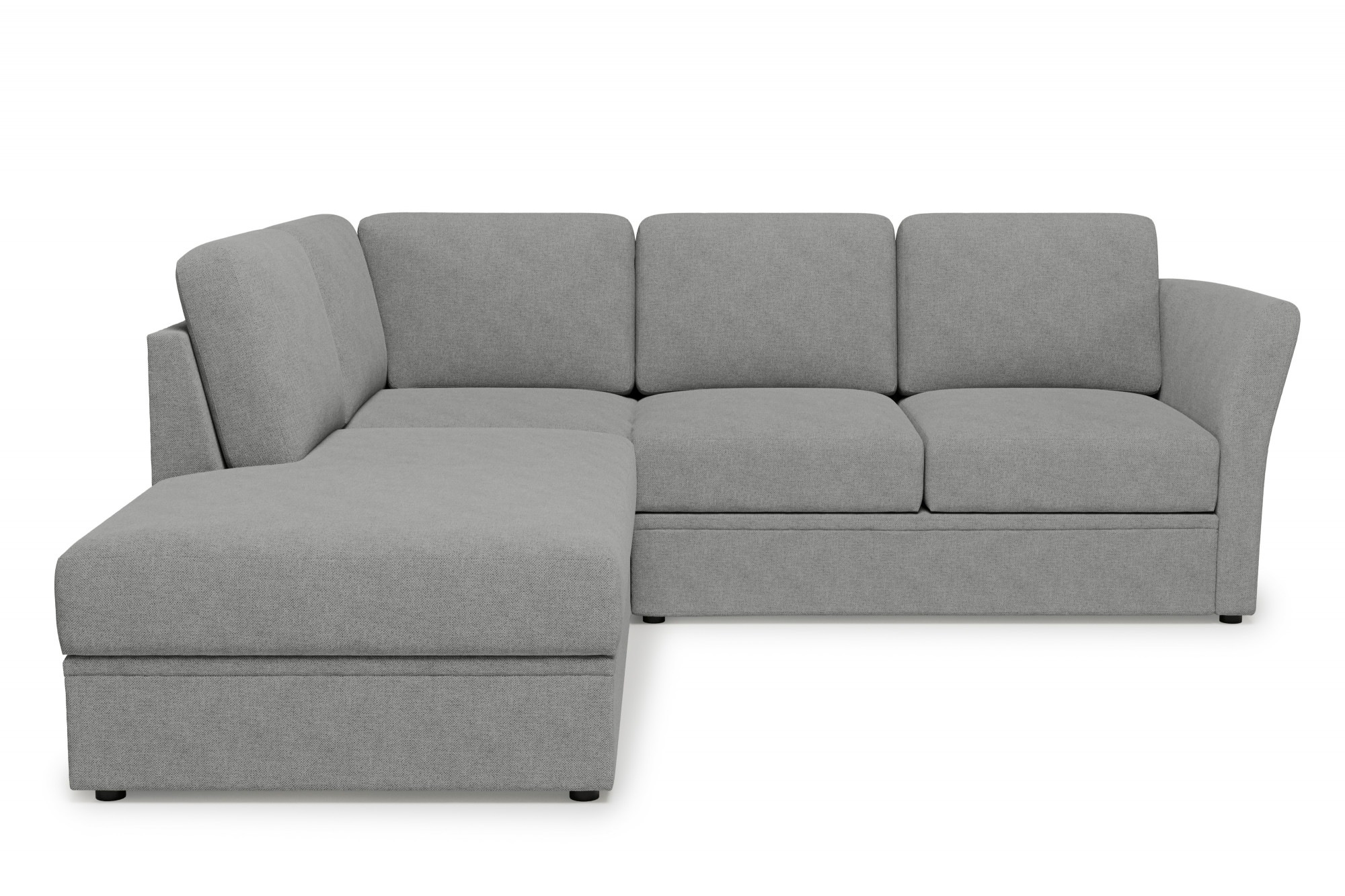 Home affaire Ecksofa »Lavars, L-Form, Schlafsofa«, mit Bettfunktion und Sta günstig online kaufen