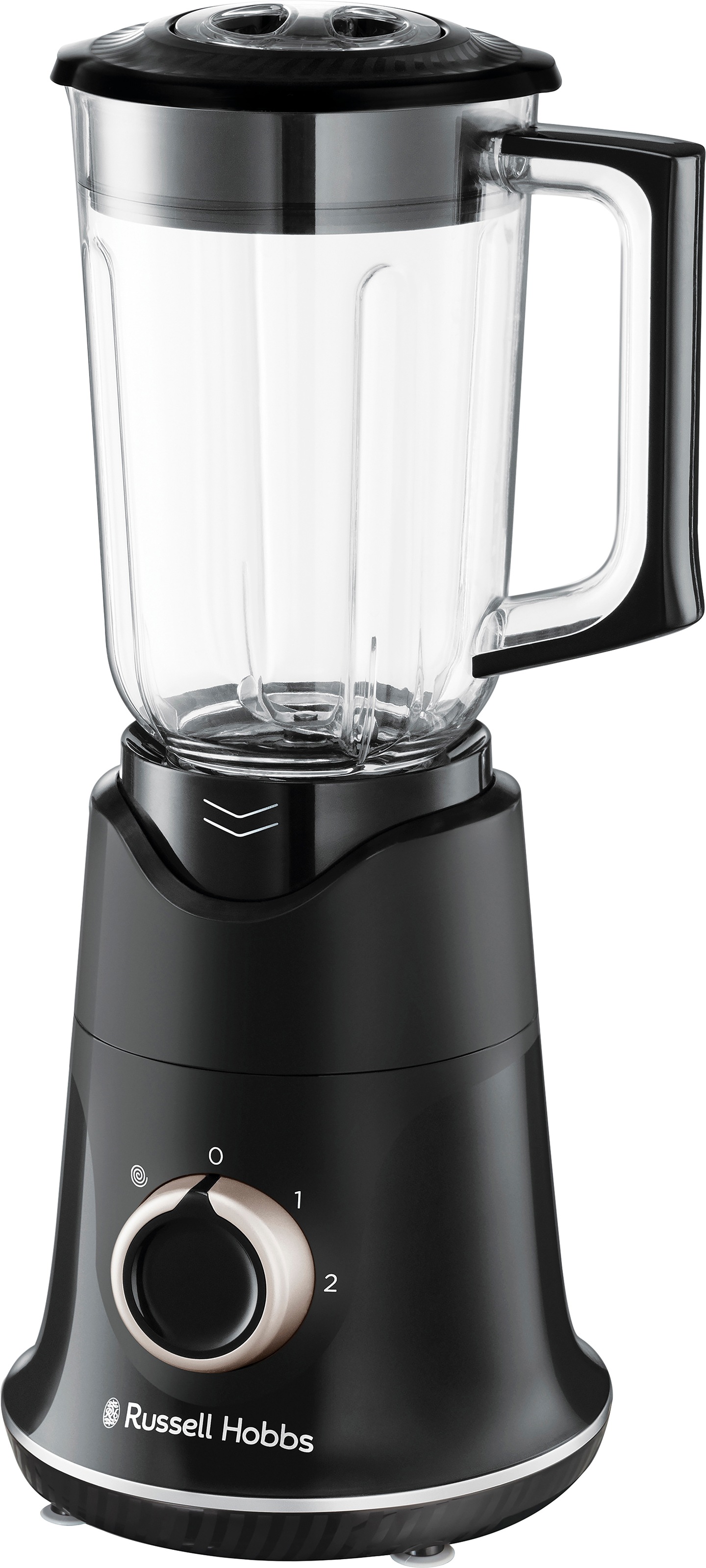 RUSSELL HOBBS Standmixer »Blade Boost 26710-56, schwarz, 1,5 l - Blade-Boost-Technolgie«, 750 W