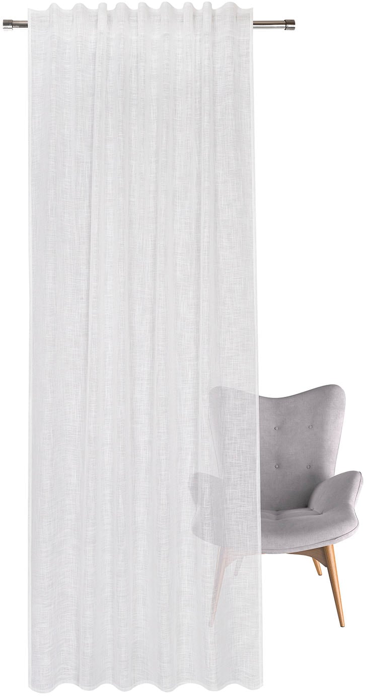 Home Living by Gerster Gardine »Iwana« verdeckte Schlaufen 1 Stk. tlg. SB-Schal "Iwana" mit Kombiband