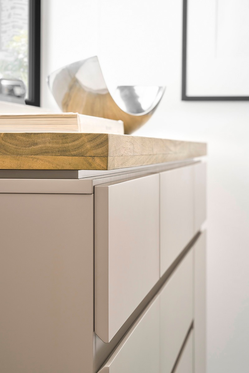 MCA furniture Sideboard »PALAMOS Sideboard«, Türen mit Dämpfung