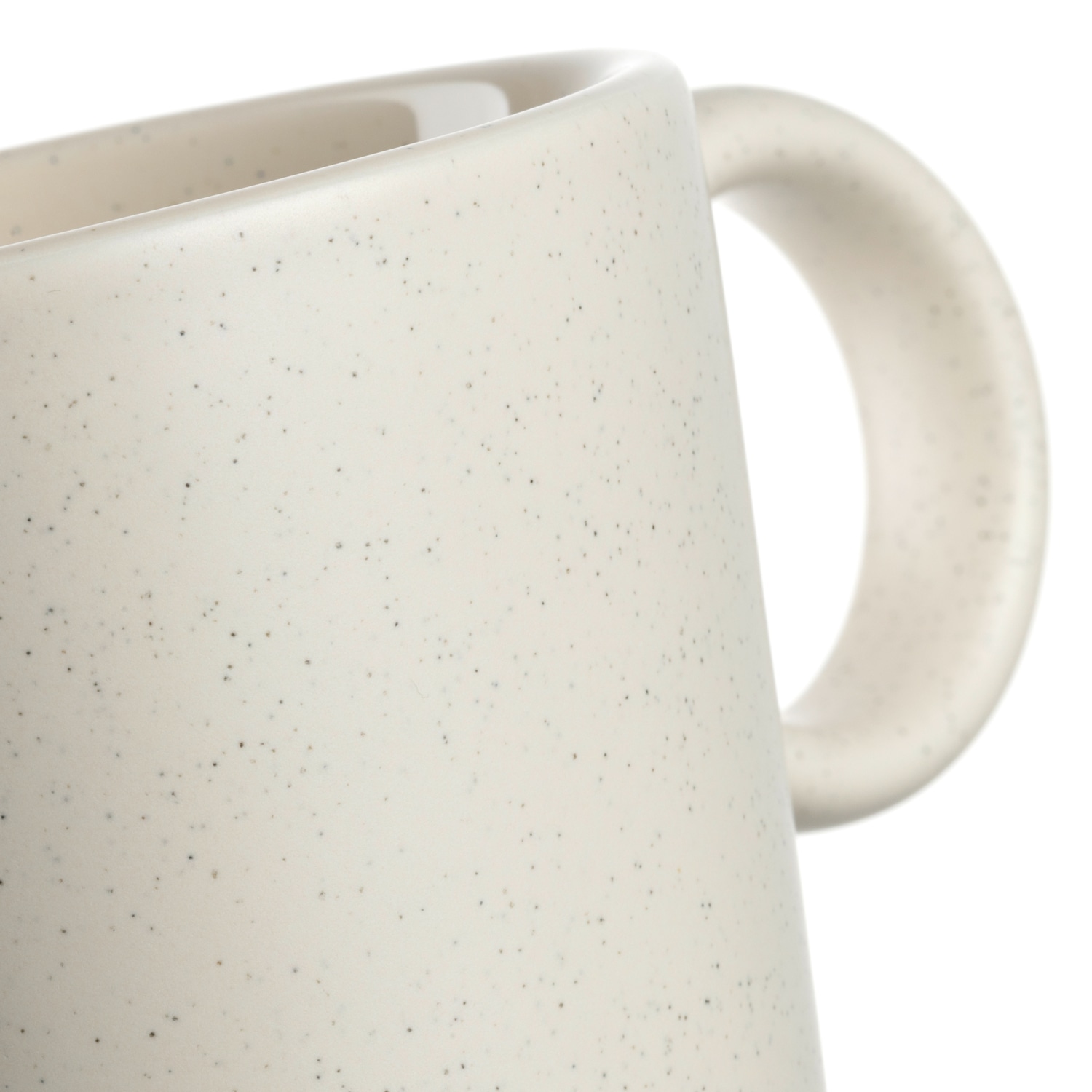 LEONARDO Tasse »Keramiktasse, ROMA, 6er-Set«, (Set, 6 tlg.), spülmaschinengeeignet