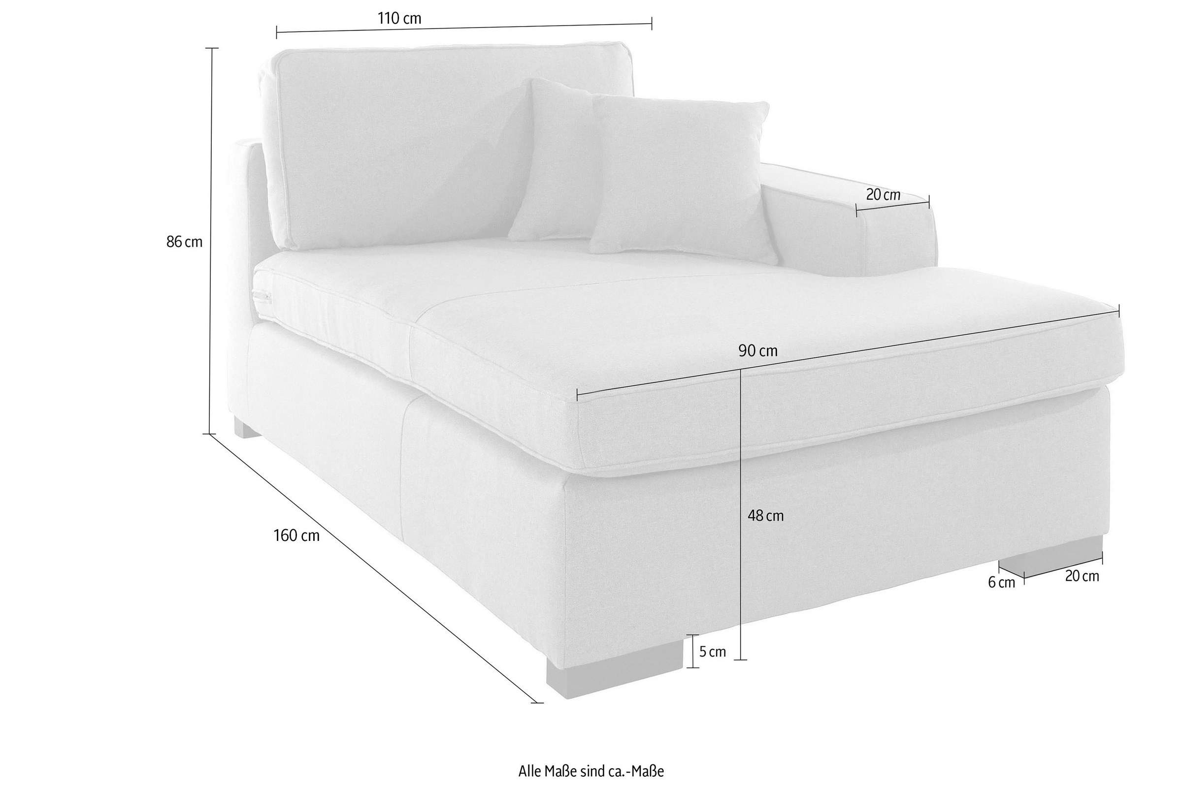 Guido Maria Kretschmer Home&Living Sofaelement »Skara«, Modul zum eigenen Zusammenstellen, in vielen Bezugsqualitäten