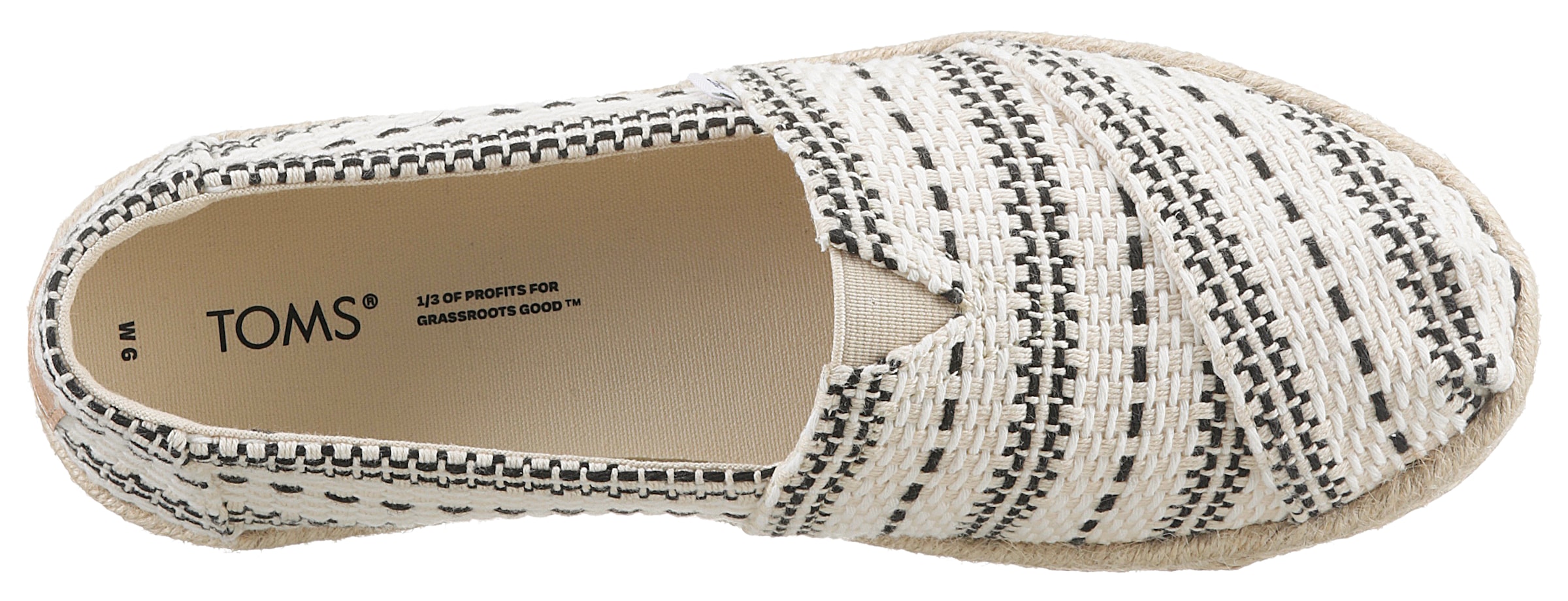 TOMS Espadrille »ALPARGATA ROPE«