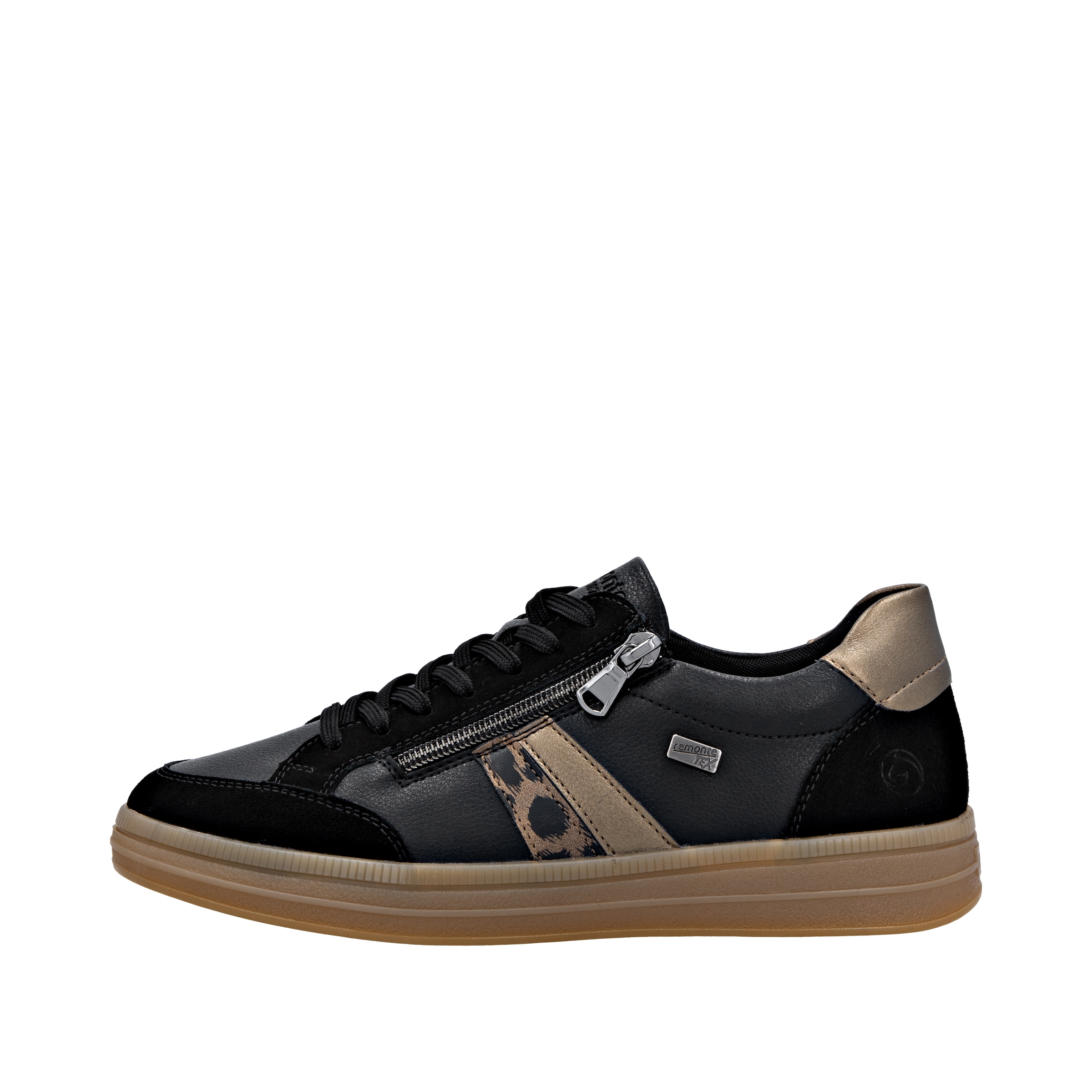 Remonte Plateausneaker »Elisabeth Hurley-Collection«  Schnürschuh, Halbschuh mit wasserabweisender TEX-Membran