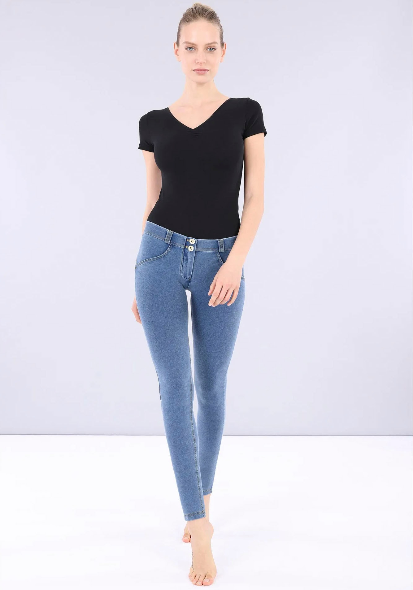 Freddy Jeggings »WRUP2 SUPERSKINNY«  mit Lifting & Shaping Effekt, superskinny