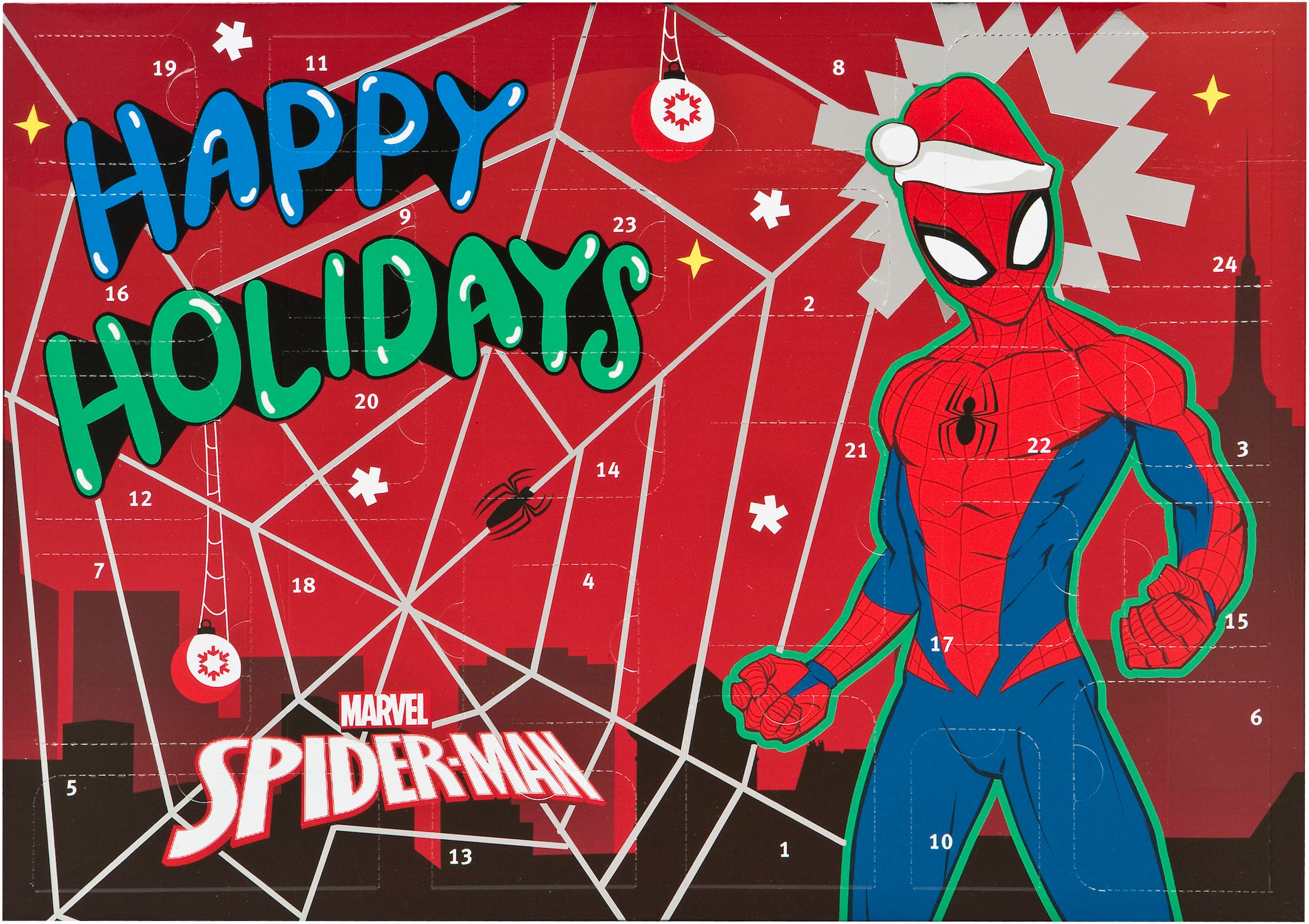 UNDERCOVER Spielzeug-Adventskalender »Spider Man« ab 6 Jahren günstig online kaufen