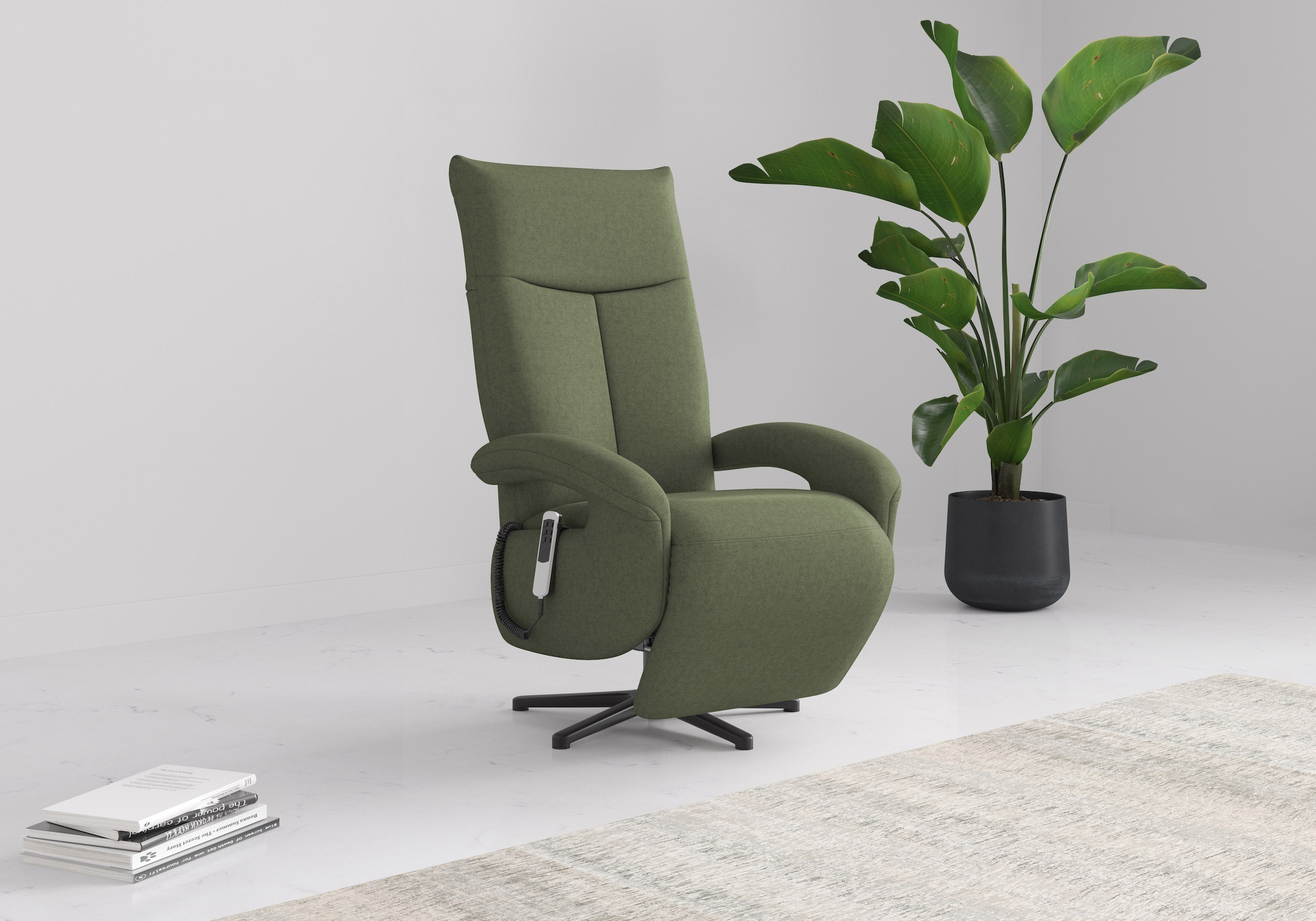 sit&more TV-Sessel »TV Emely«, wahlweise manuell oder elektrischer Funktion günstig online kaufen