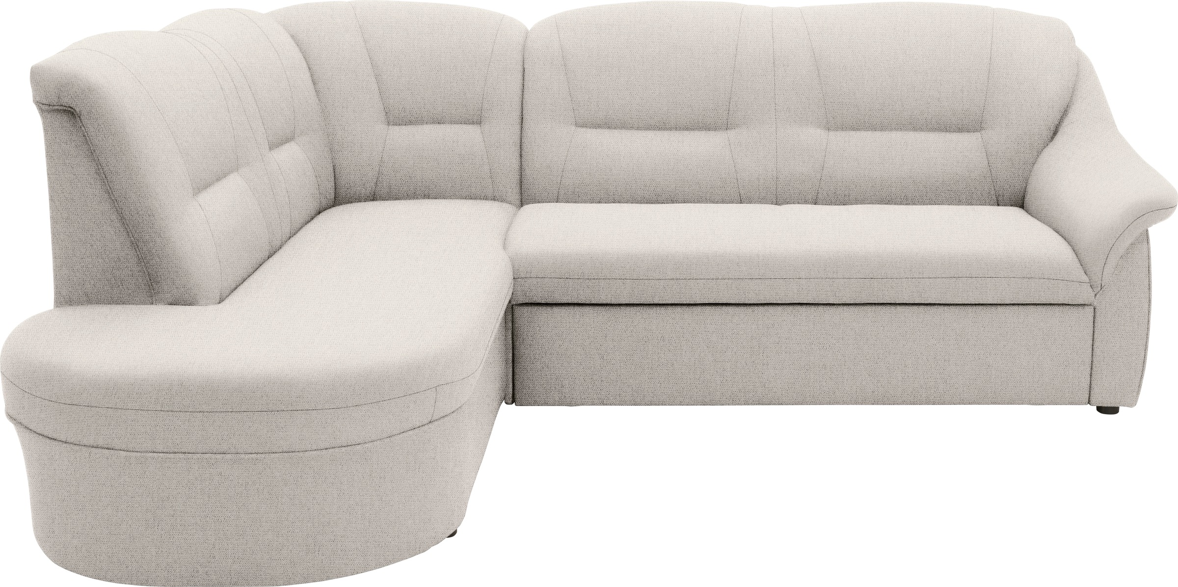 DOMO collection Ecksofa »Faenza für kleine Räume, Stellmaße 232,176cm, komf günstig online kaufen
