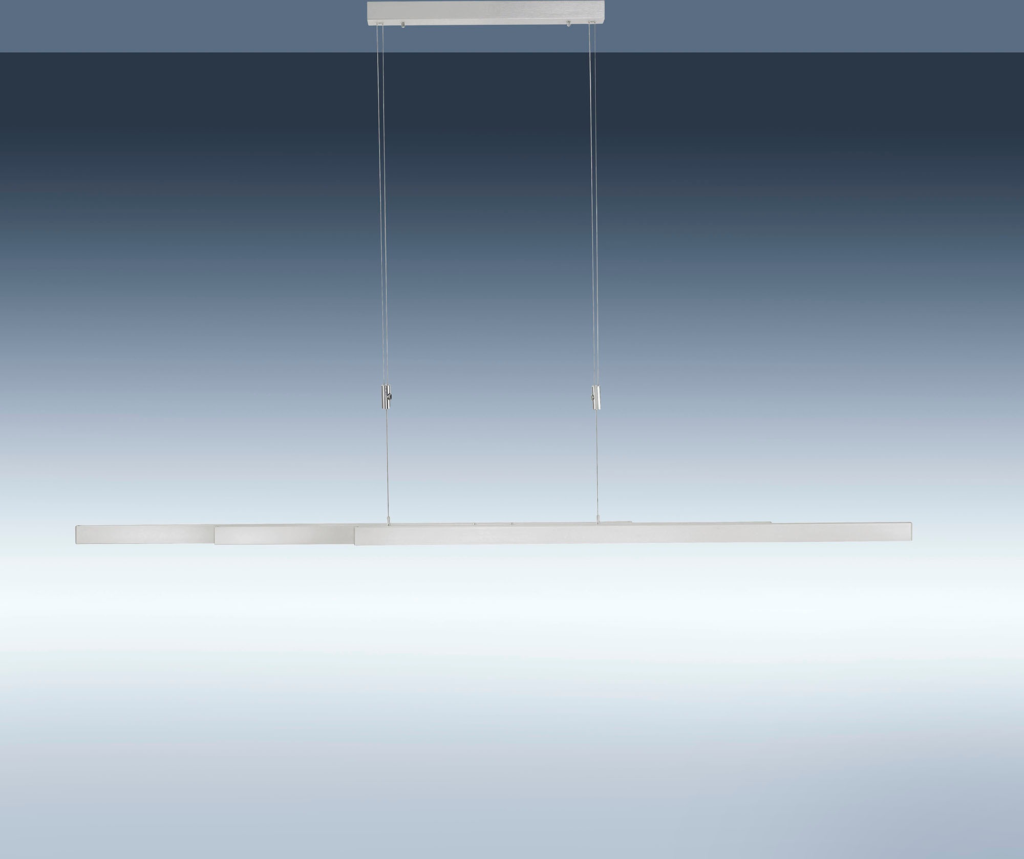 Paul Neuhaus LED Pendelleuchte »Adriana«, 3 flammig, Leuchtmittel LED-Board | LED fest integriert, CCT-Lichtmanagement; Touchdimmer; Touchschalter; Höhenverstellbar