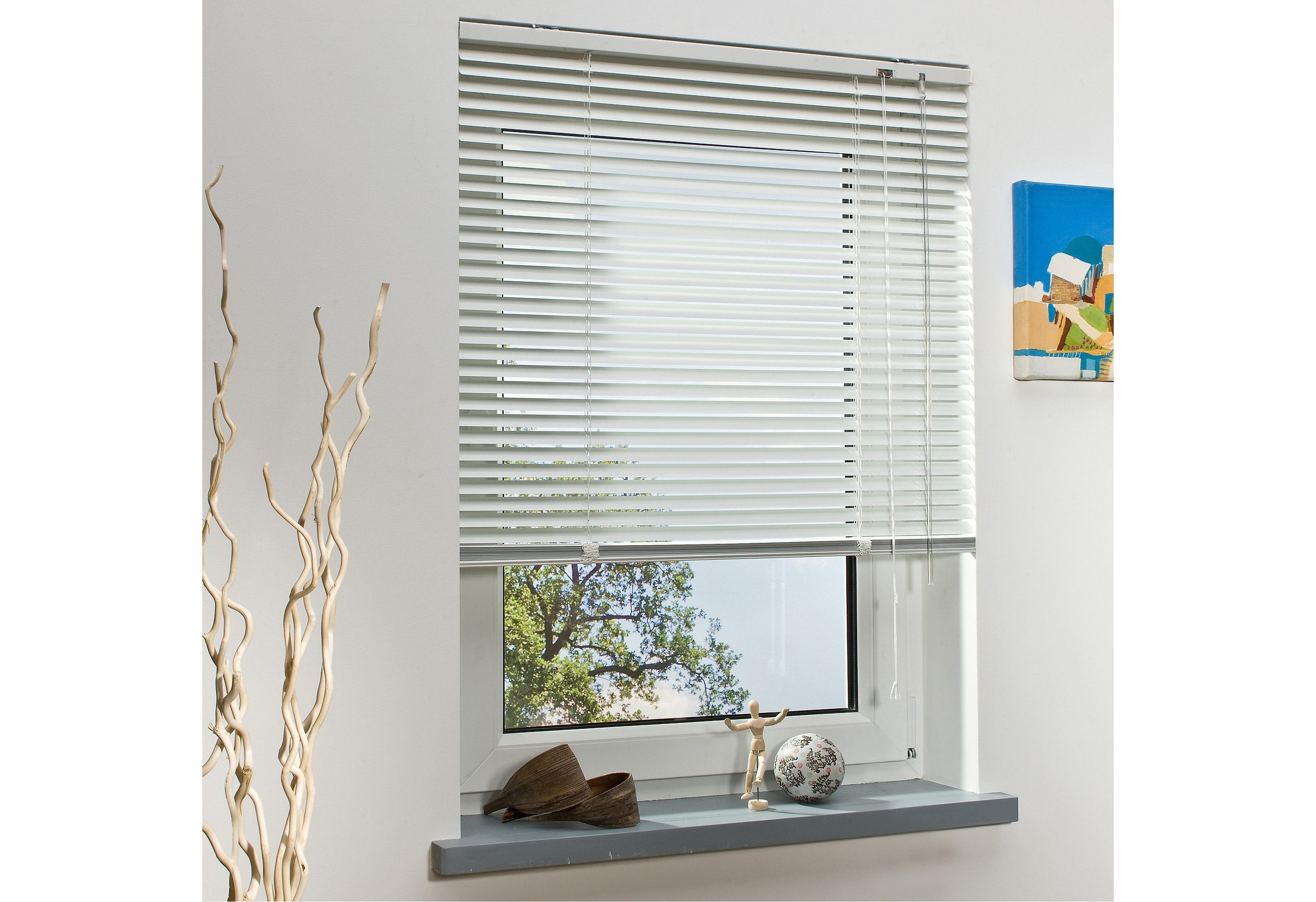Liedeco Jalousie »Aluminium-Jalousie«, (1 St.), Aluminium