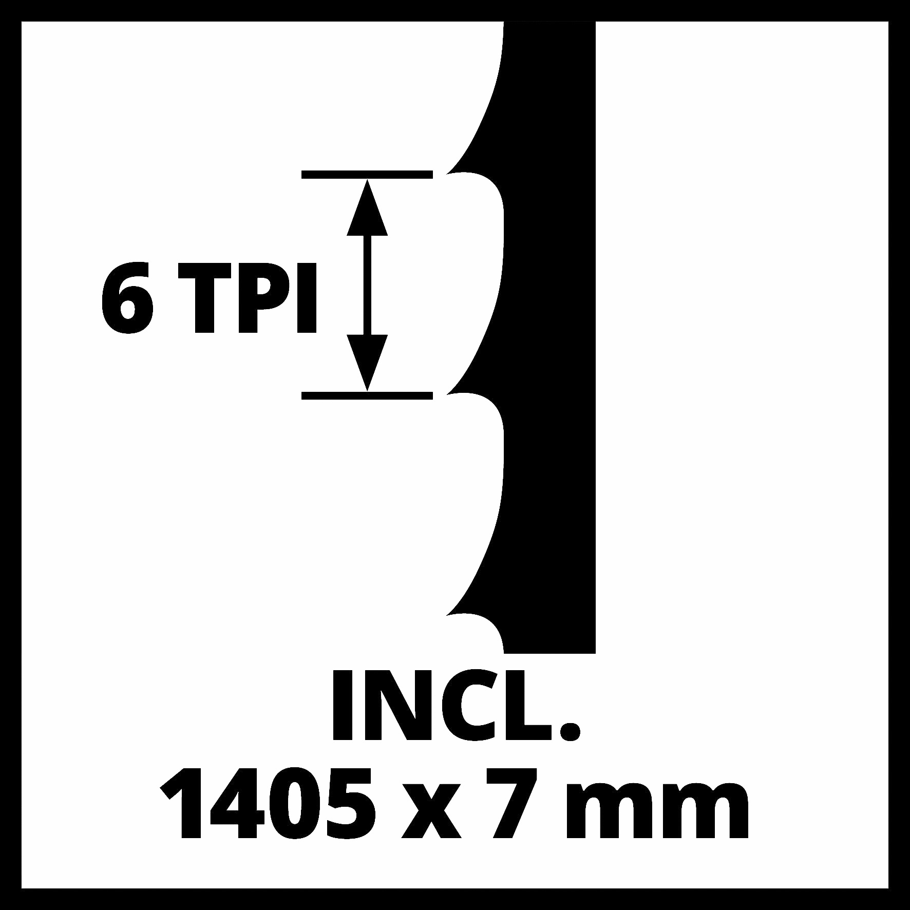 Einhell Bandsäge »TC-SB 200 +«