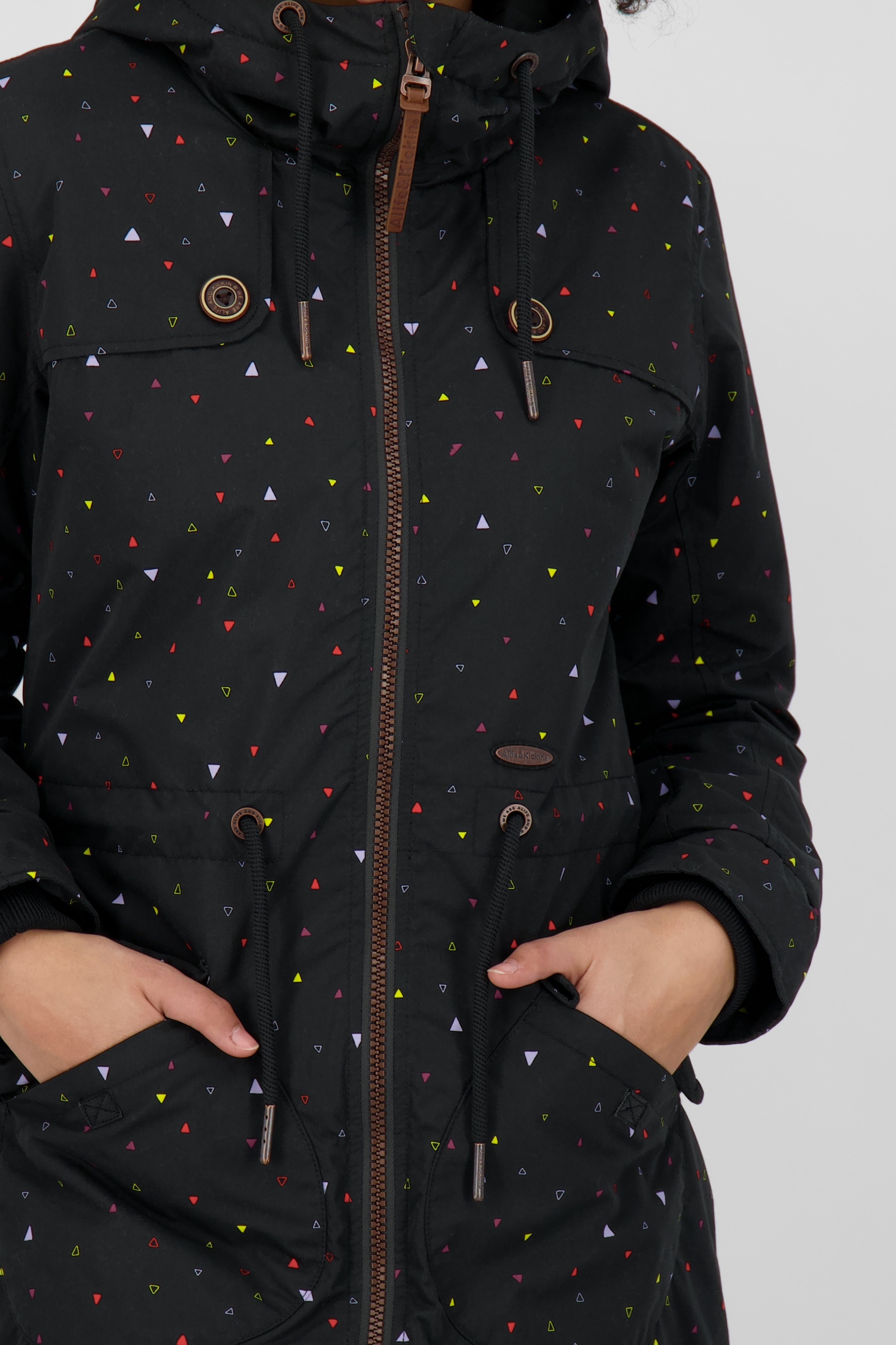 Alife & Kickin Winterjacke »Damen CharlotteAK B«