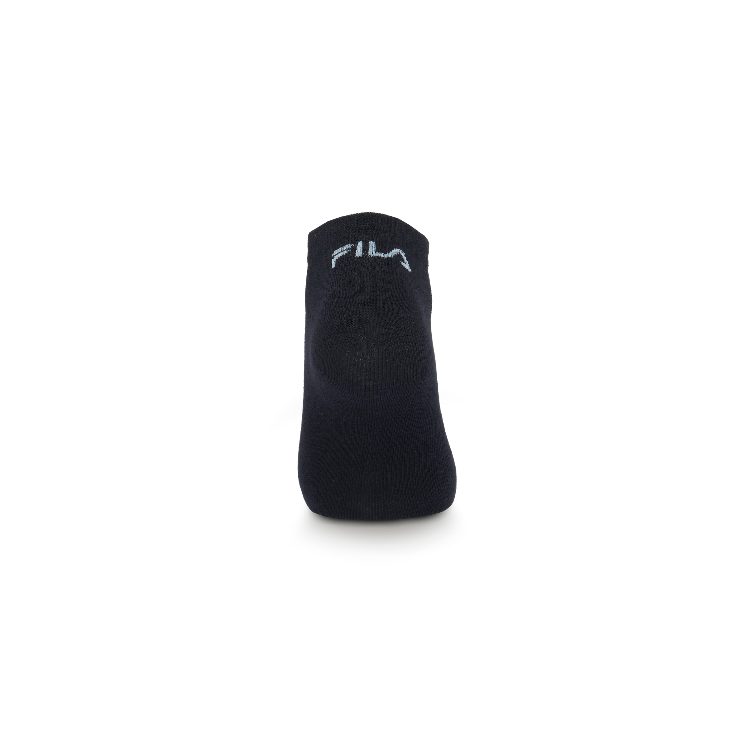 Fila Sneakersocken »UNISEX INVISIBLE PLAIN SOCKS«, (3 Paar), mit eingestricktem Logo an der Ferse