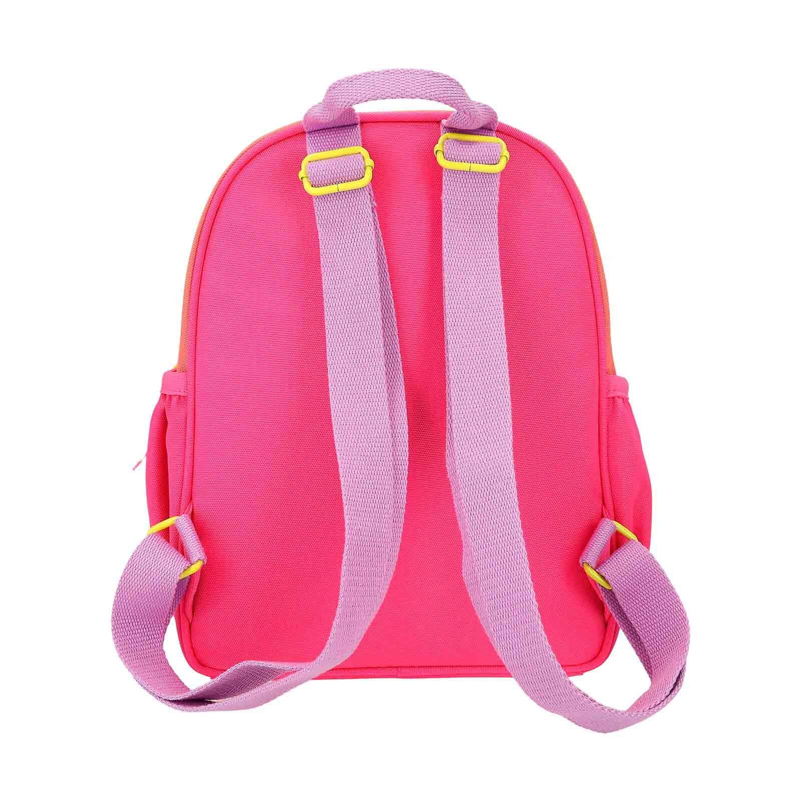 Depesche Rucksack »Rucksack mit Crossbag Happy Together TOPModel 9 x 22 x 28 cm pink-orange«