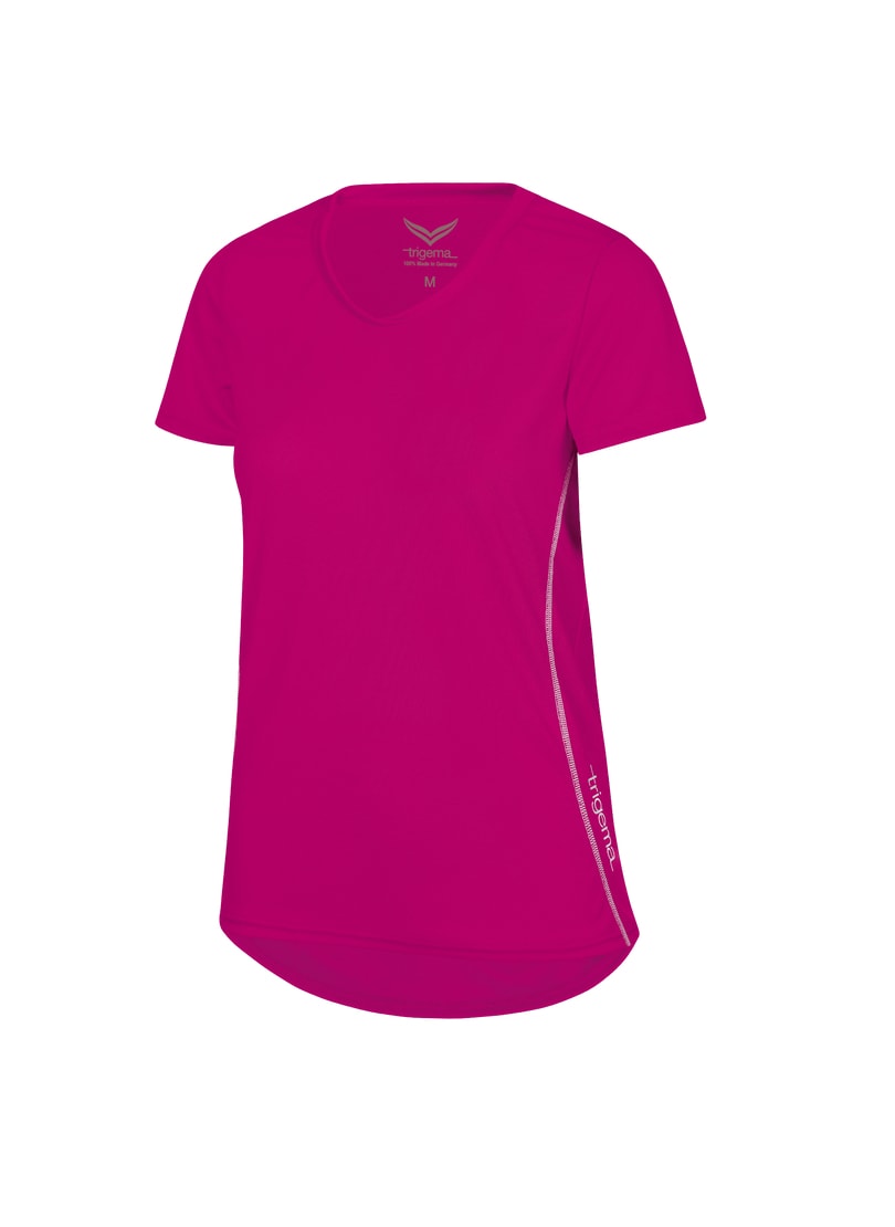 Trigema T-Shirt »TRIGEMA Sportshirt COOLMAX®«