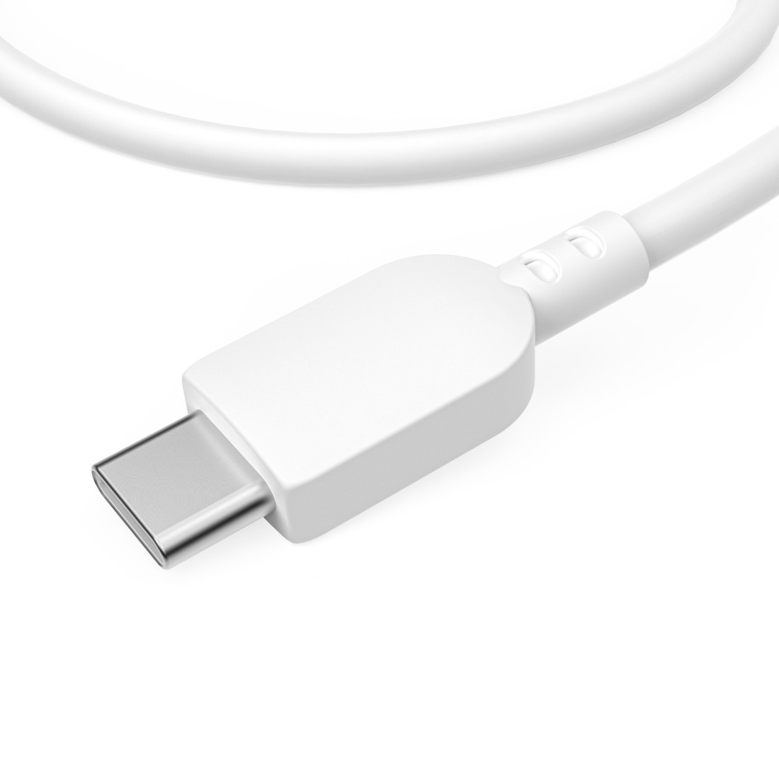 Hama USB-Kabel »2in1 USB-Kabel, USB-C auf USB-C/Lightning, 1,5m, weiß«, USB Typ C-USB-C-Lightning, USB-C, 150 cm, Datenübertragung, Schnellladefunktion