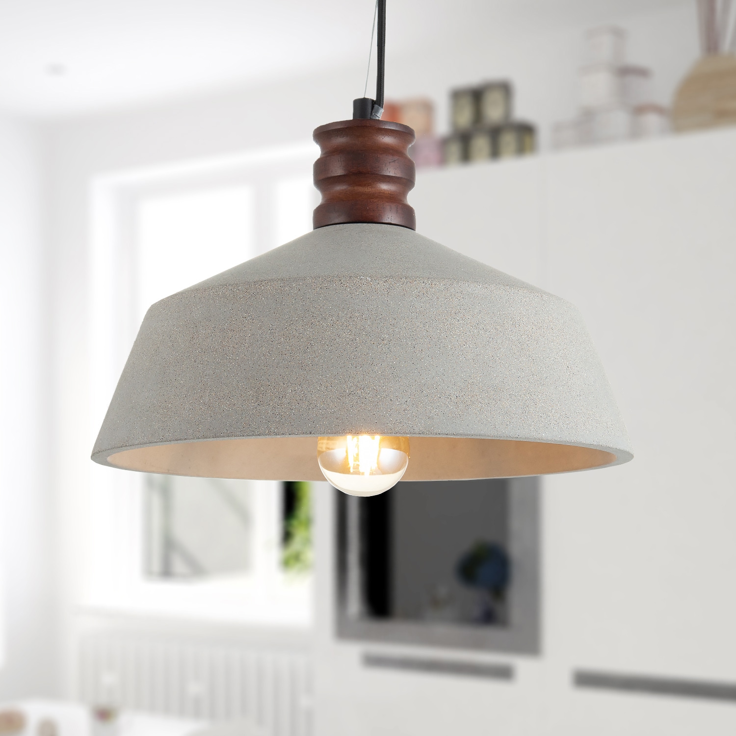 Lampe Für 1 Küche, E27, Pendelleuchte Paco Home »KUTTER«, auf Wohnzimmer LED, flammig-flammig, Höhenverstellbar Rechnung Esszimmer bestellen