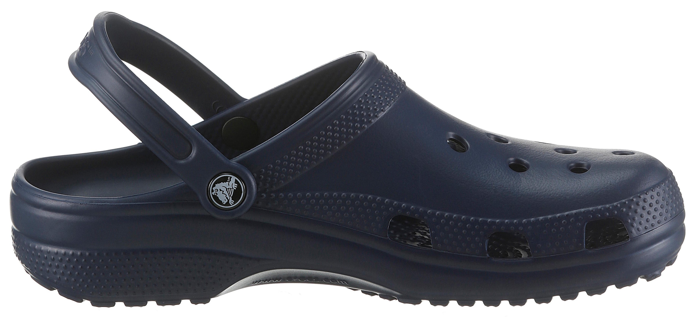 Crocs Clog »Classic«, Sommerschuh, Gartenschuh, Poolslides, mit typischem Logo