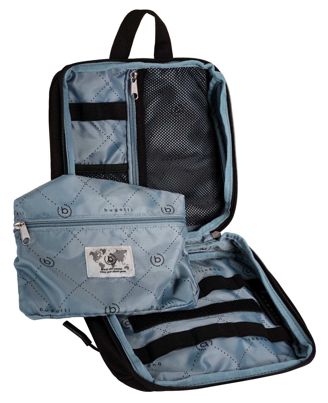 bugatti Kulturbeutel »BLANC DELIGHT«