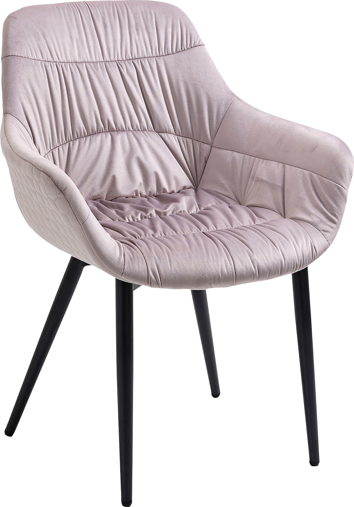 SalesFever Armlehnstuhl »Stilvoller Esszimmerstuhl für Komfort« () Esszimme günstig online kaufen