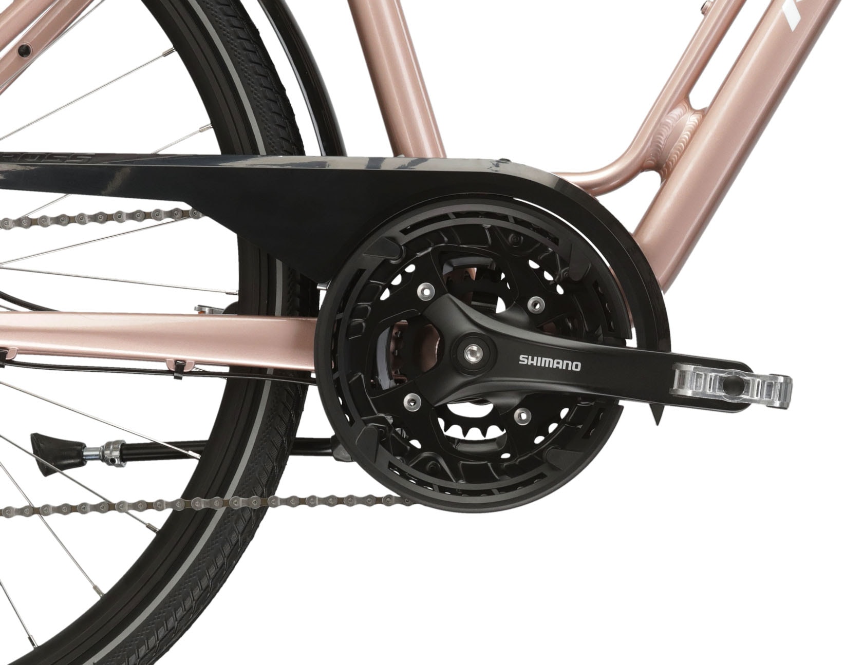 Kross Cityrad »Citybike Sentio 4.0«, 27 Gang, Shimano, ACERA T3000 Schaltwerk, Kettenschaltung