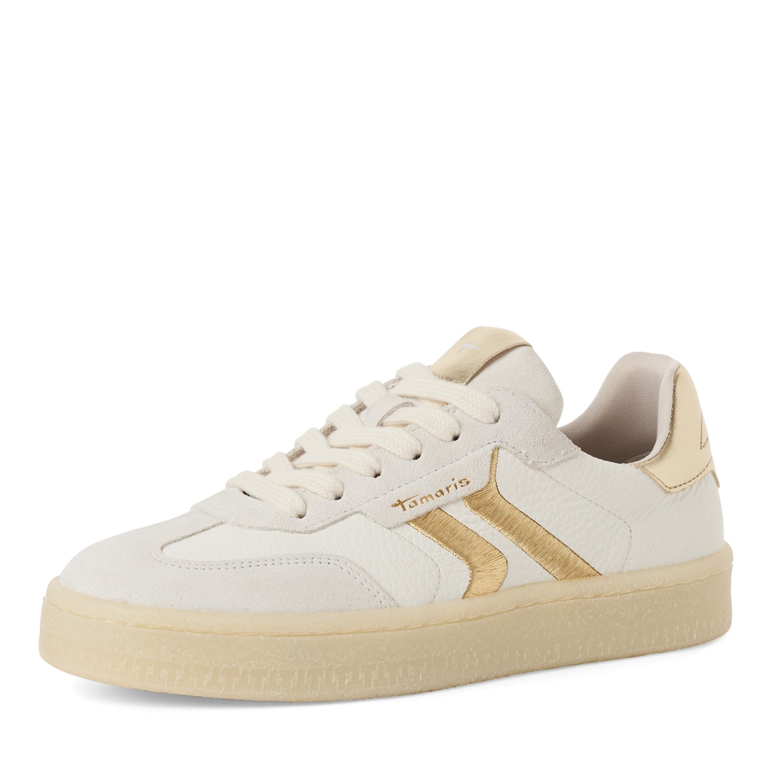 Tamaris Plateausneaker  , Schnürschuh, Halbschuh, Freizeitschuh mit gepolstertem Schaftrand