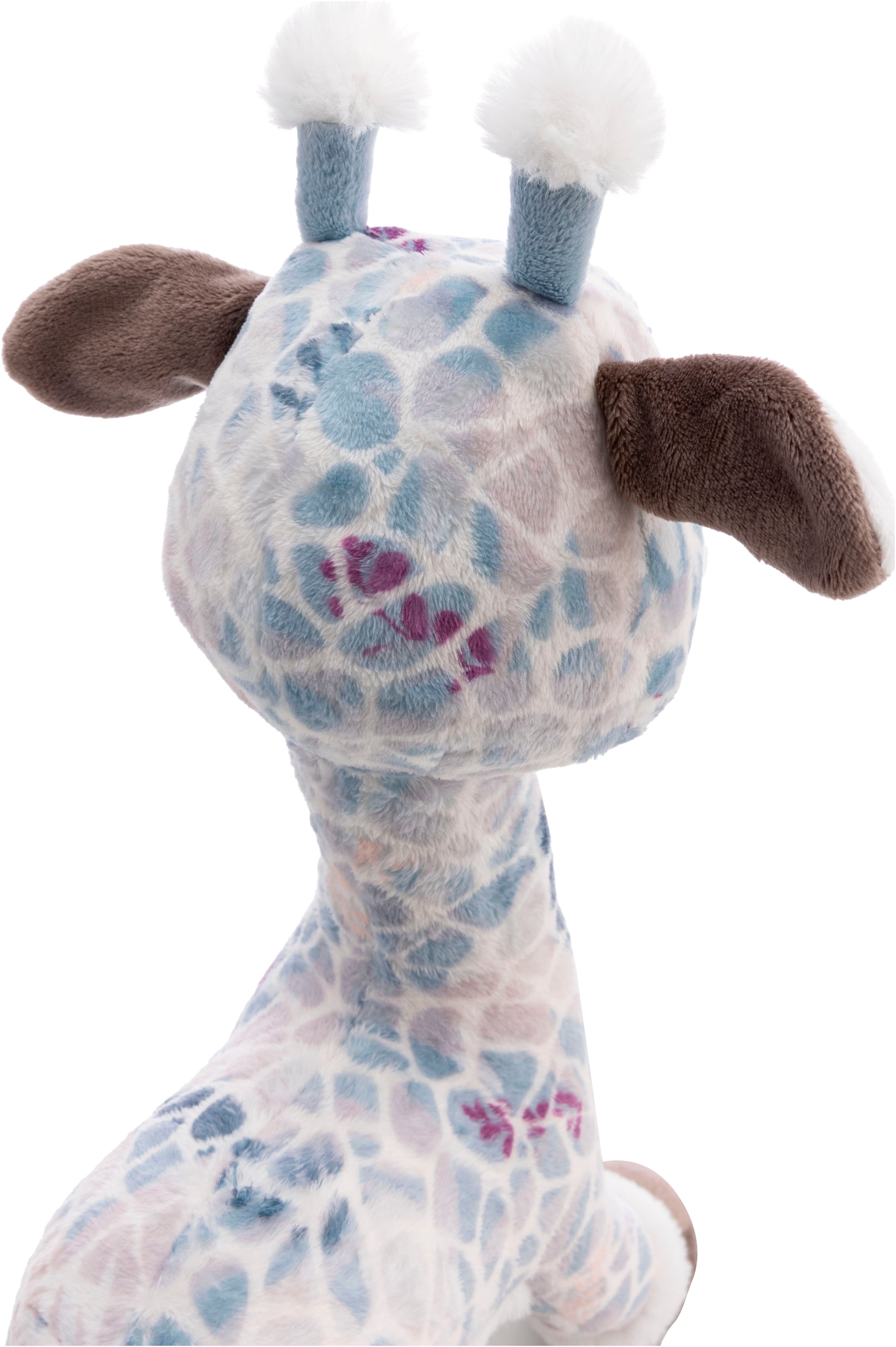 Nici Kuscheltier »Winter, Giraffe Winny Winterfur, 70 cm stehend«, sitzend; enthält recyceltes Material