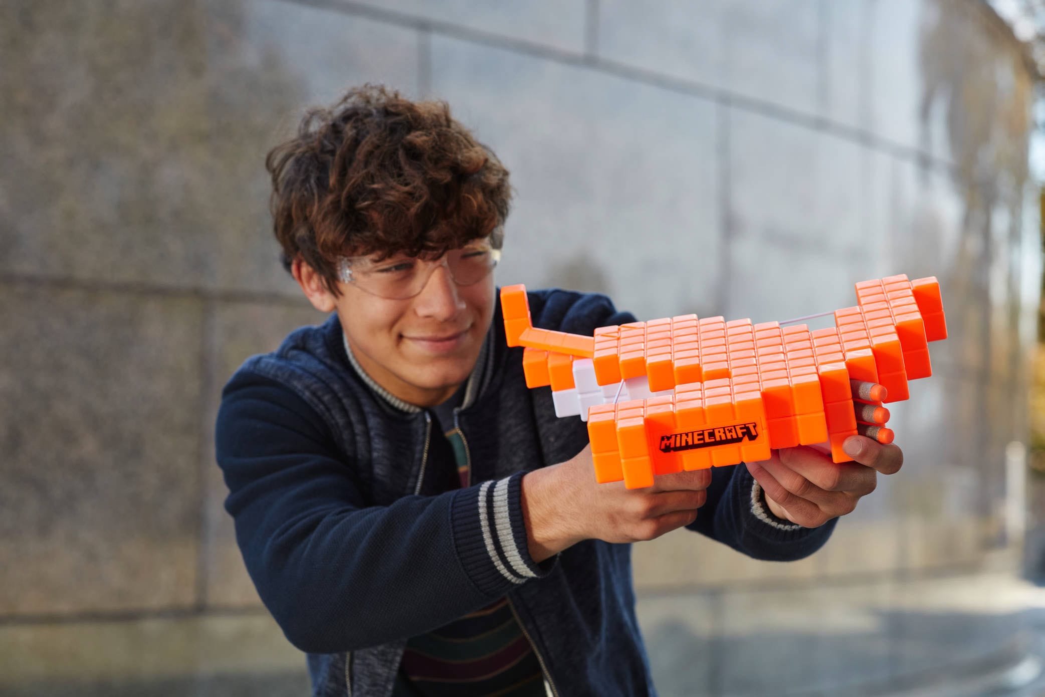 Hasbro Blaster »Minecraft Pillager‘s Armbrust«, Spielzeug-Armbrust