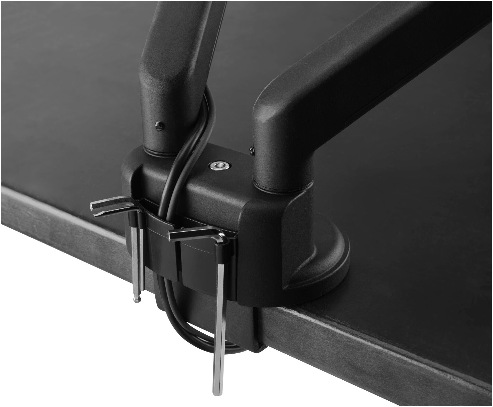 One for All Monitor-Halterung »Solid Dual«, bis 89 cm Zoll