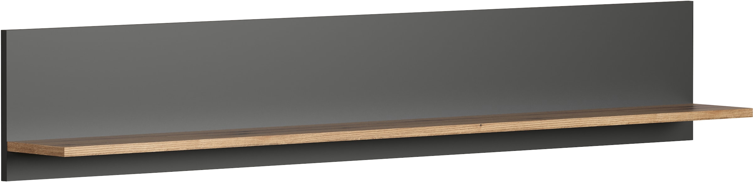 INOSIGN Wandboard »Estepona«, (1 St.), großzügige Bücherleiste mit den Maßen (B/T/H) 150/18/25 cm