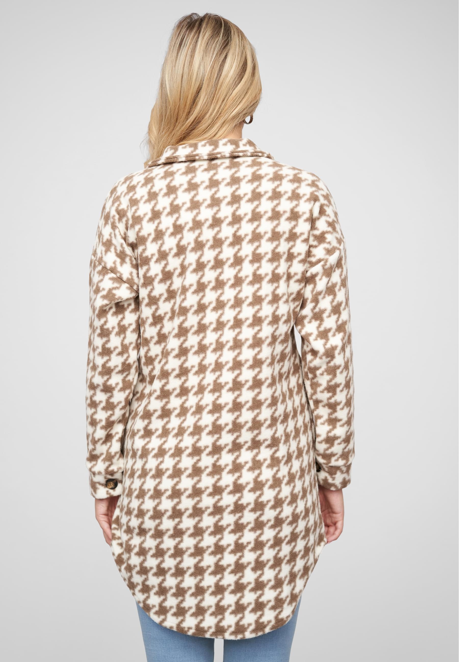 CLOUD 5IVE Allwetterjacke »CLOUD 5IVE Jacke mit 2-Brusttaschen und Knopfleiste« 1 Stk. tlg. ohne Kapuze