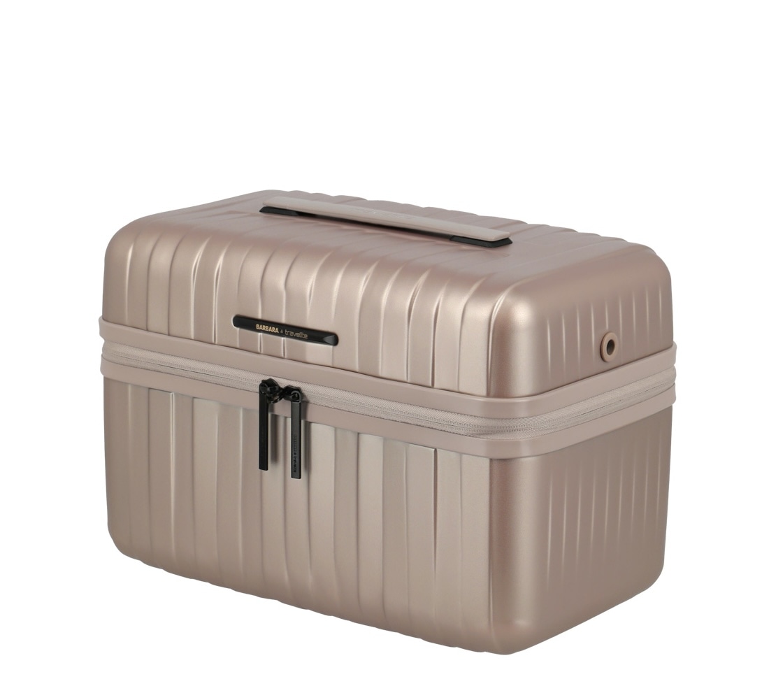 travelite Beautycase »BARBARA & travelite | BARBARA NOVELTY«, Beauty Koffer Kosmetikkoffer Trolley Sleeve Flexibles Ordnungssystem