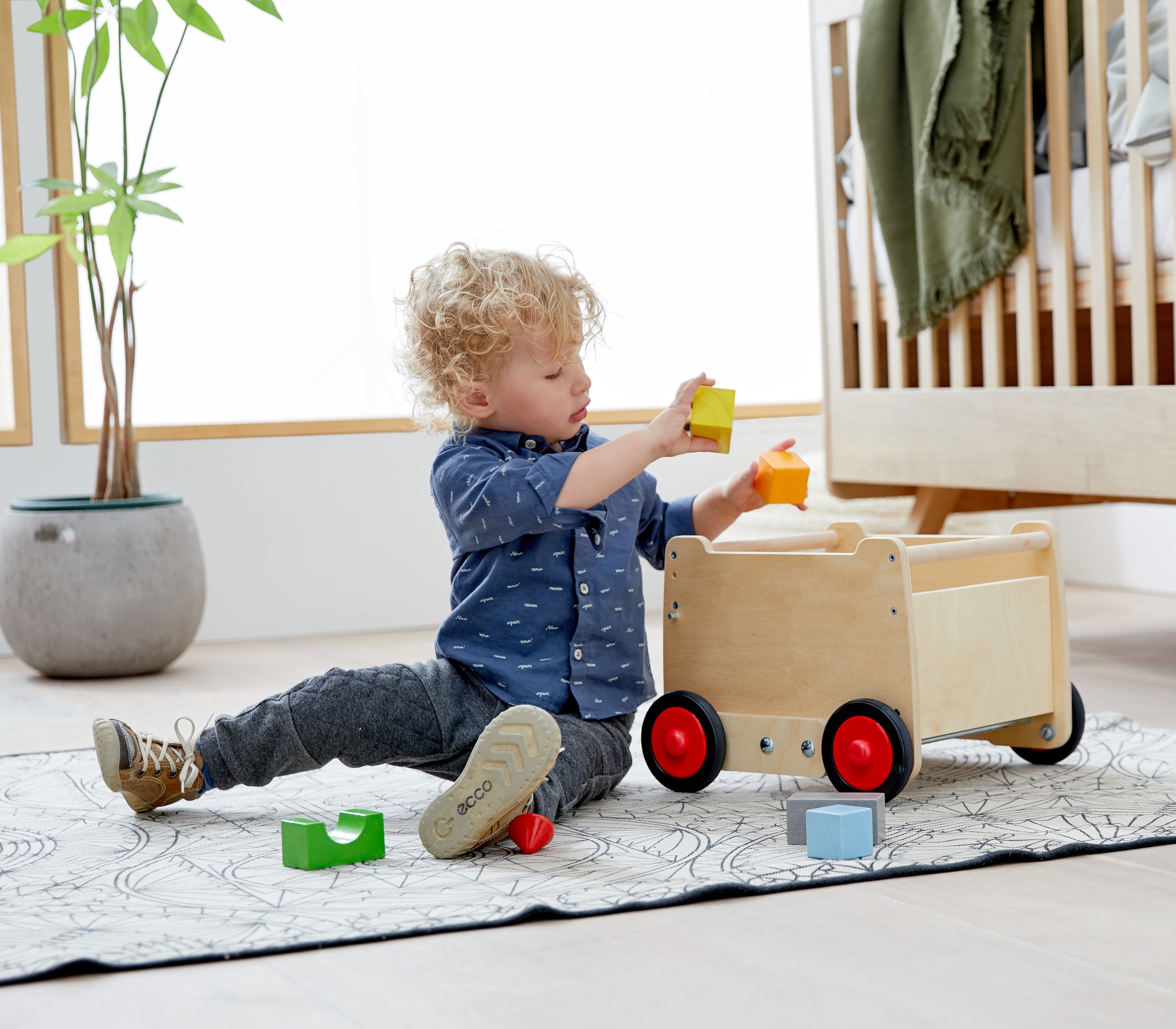 Haba Lauflernwagen »Drachenbox«, Made in Europe