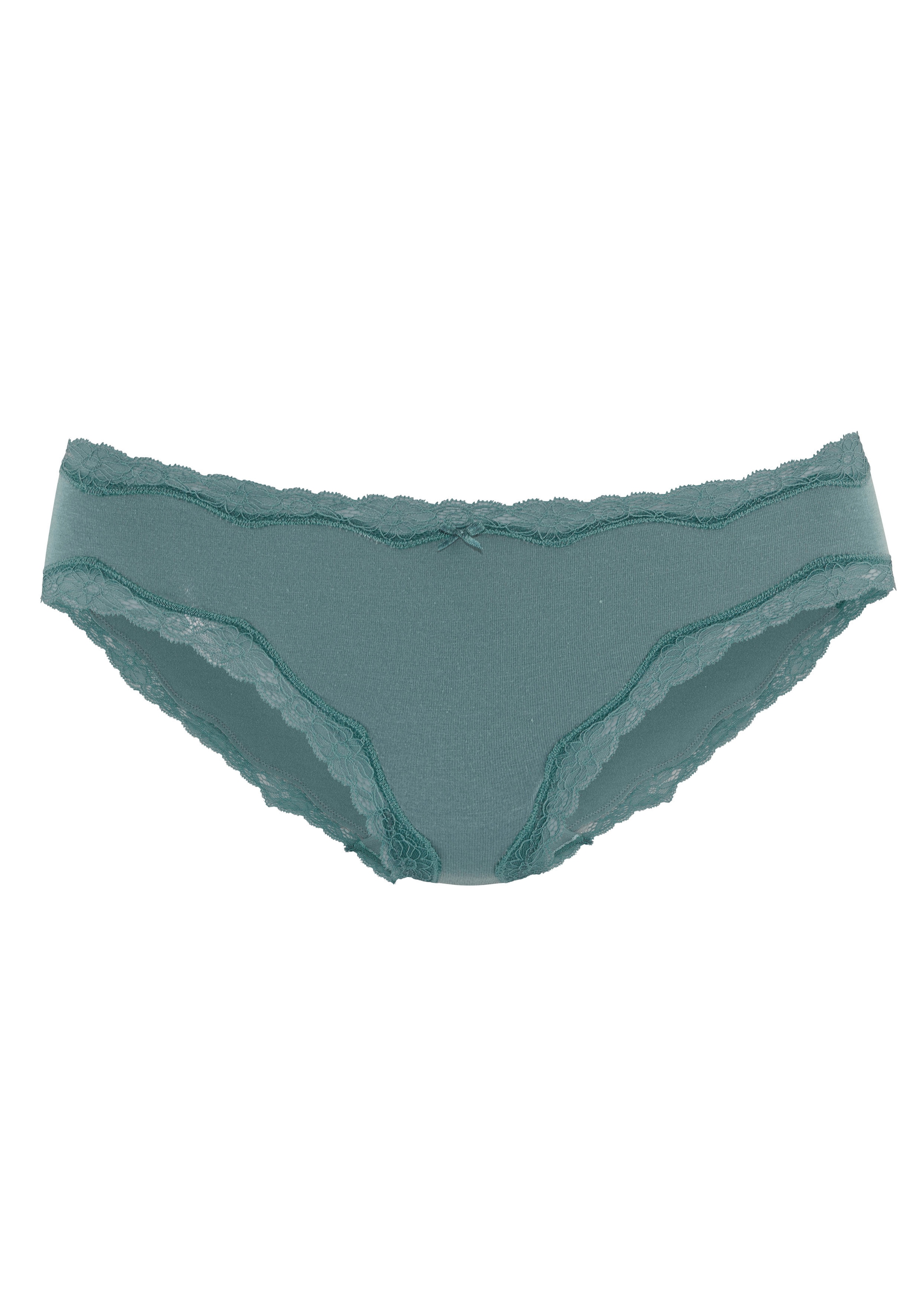 Vivance Jazz-Pants Slips, (5er-Pack), aus elastischer Baumwolle