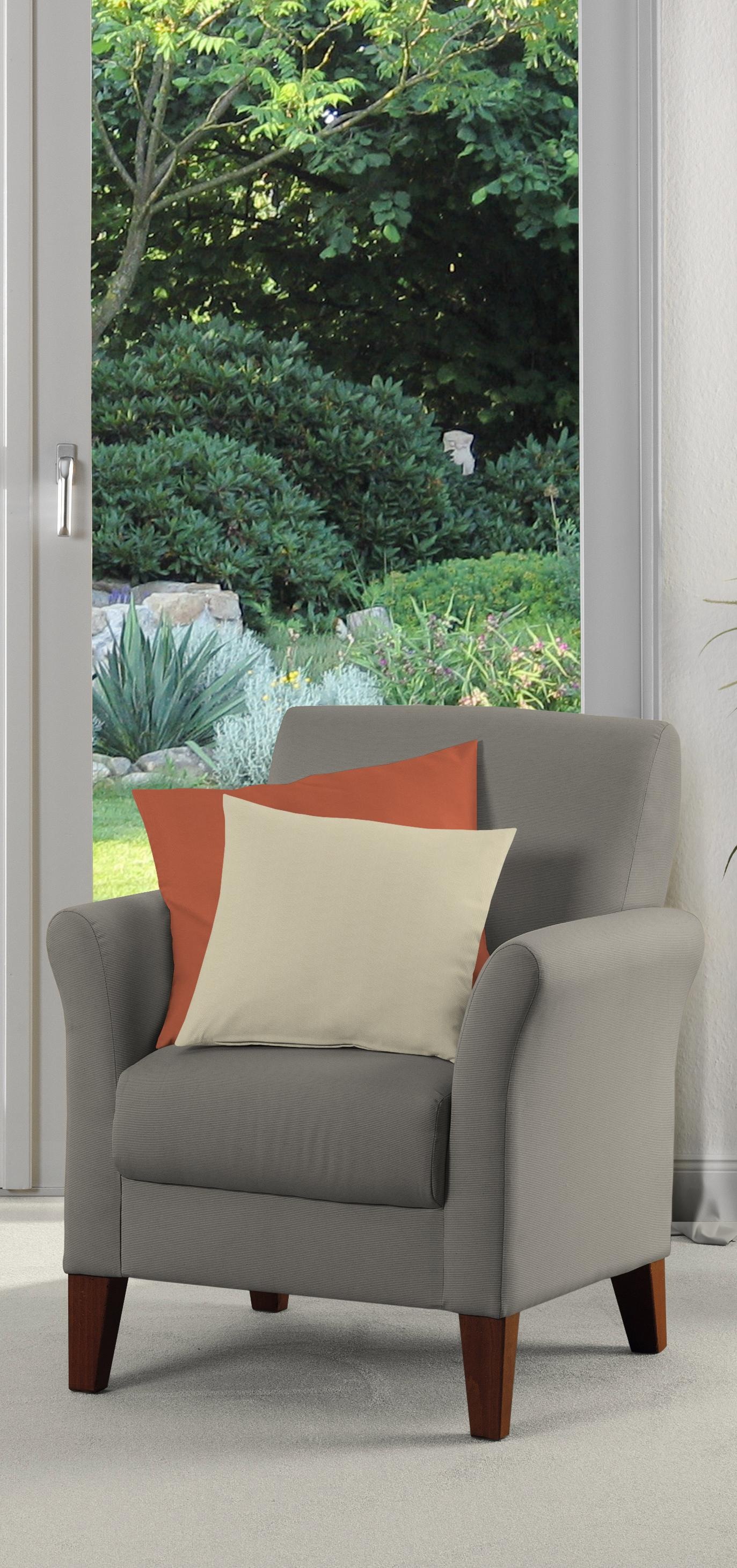 Wirth Dekokissen »SUNBONE« Kissenhülle ohne Füllung, 2 Stück