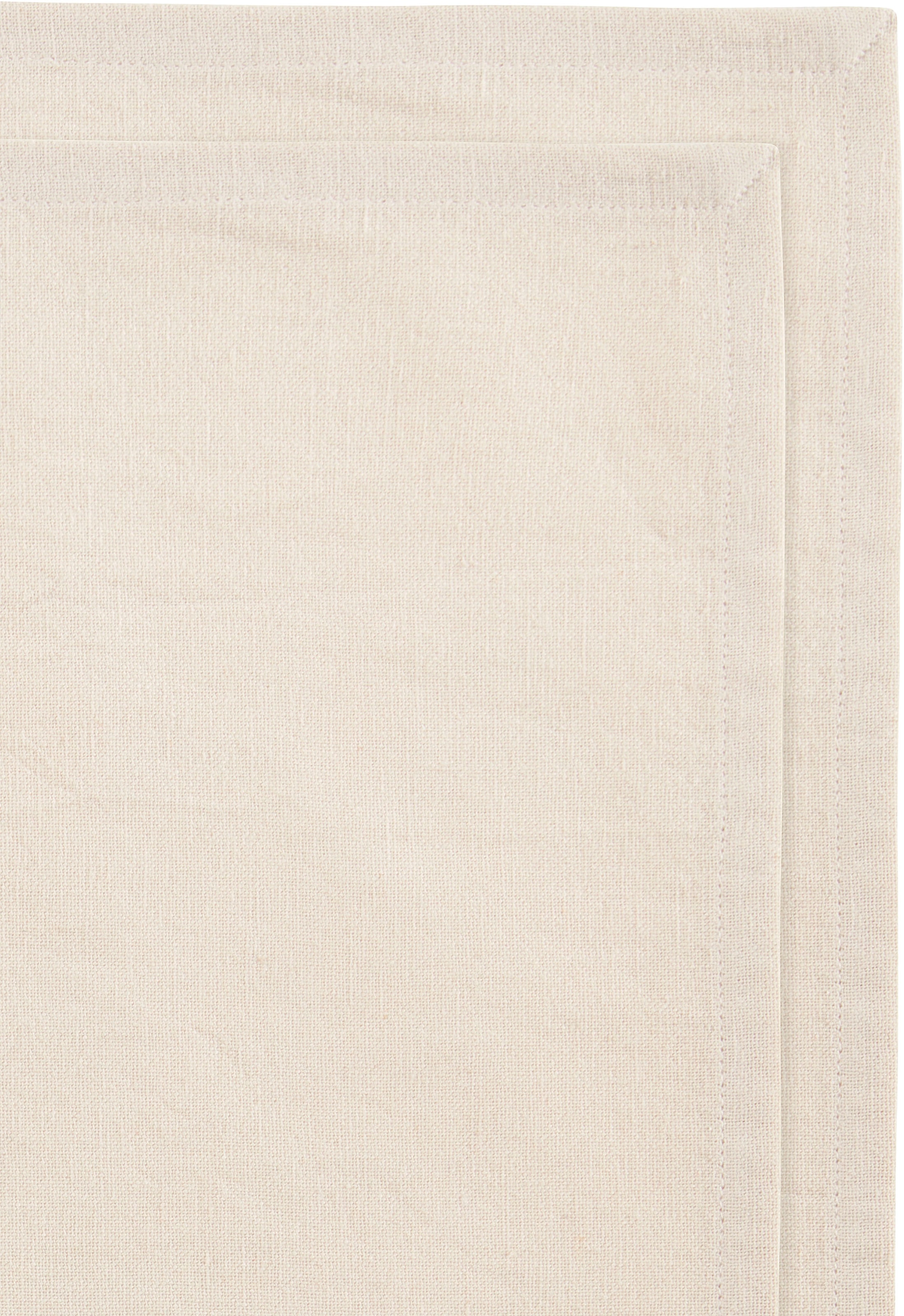 LeGer Home by Lena Gercke Stoffserviette »Liaa« Stoffserviette, Maße 40x40 cm, uni, Baumwollqualität mit Leinenanteil