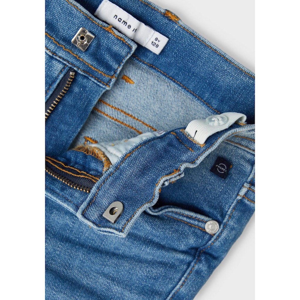 Name It Slim-fit-Jeans »NKMTHEO XSLIM JEANS 1410-UR NOOS«