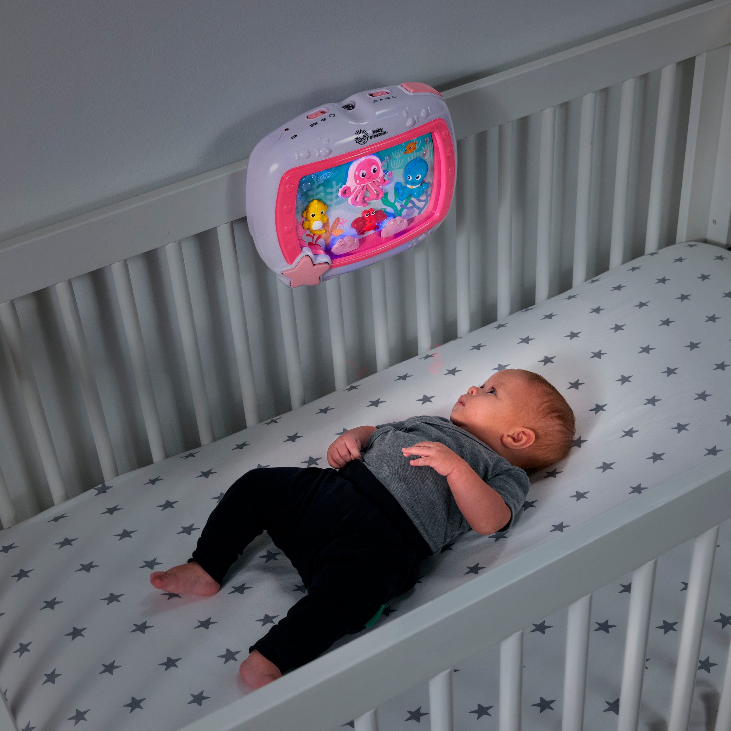 Baby Einstein Nachtlicht »Sea Dreams Soother Sleep Soother«, inklusive Fernbedienung