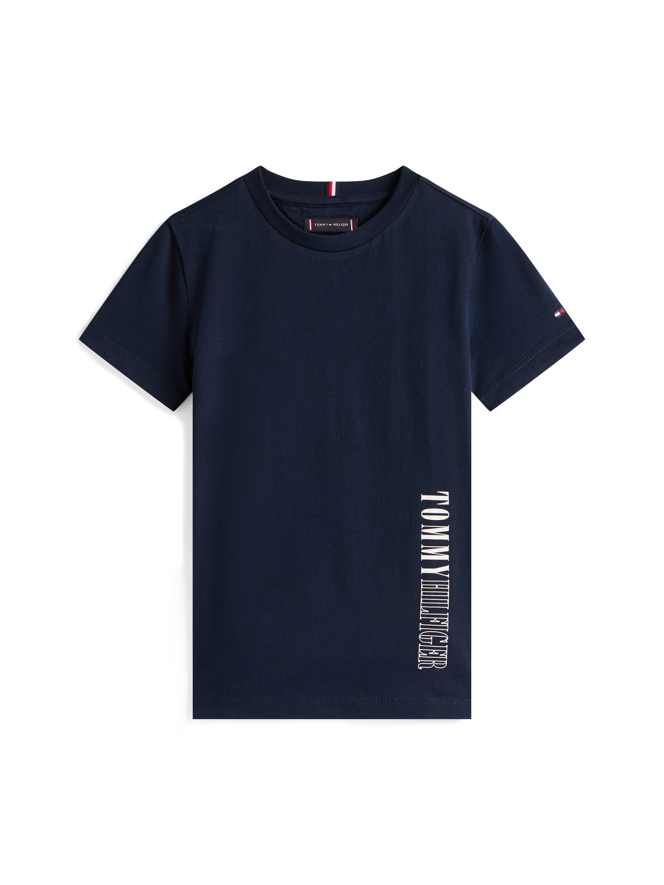 Tommy Hilfiger T-Shirt »TOMMY HILFIGER GRAPHIC T-SHIRT«, für Kinder bis 16 Jahre, Tommy Hilfiger Schriftzug