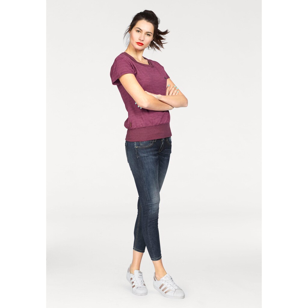 GANG Skinny-fit-Jeans »94Faye«, im Flanking-Style